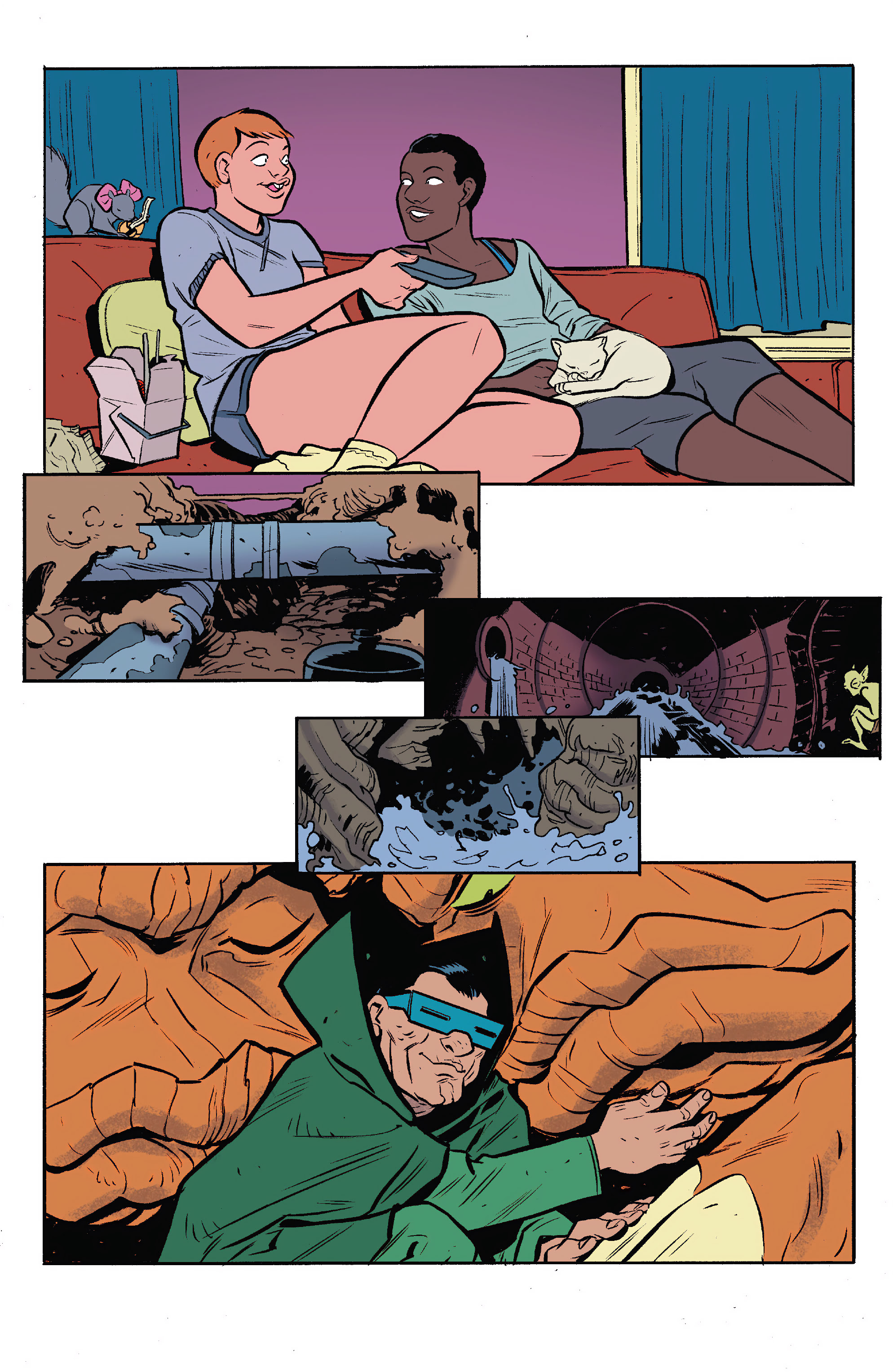 Read online The Unbeatable Squirrel Girl Omnibus comic -  Issue # TPB (Part 5) - 55
