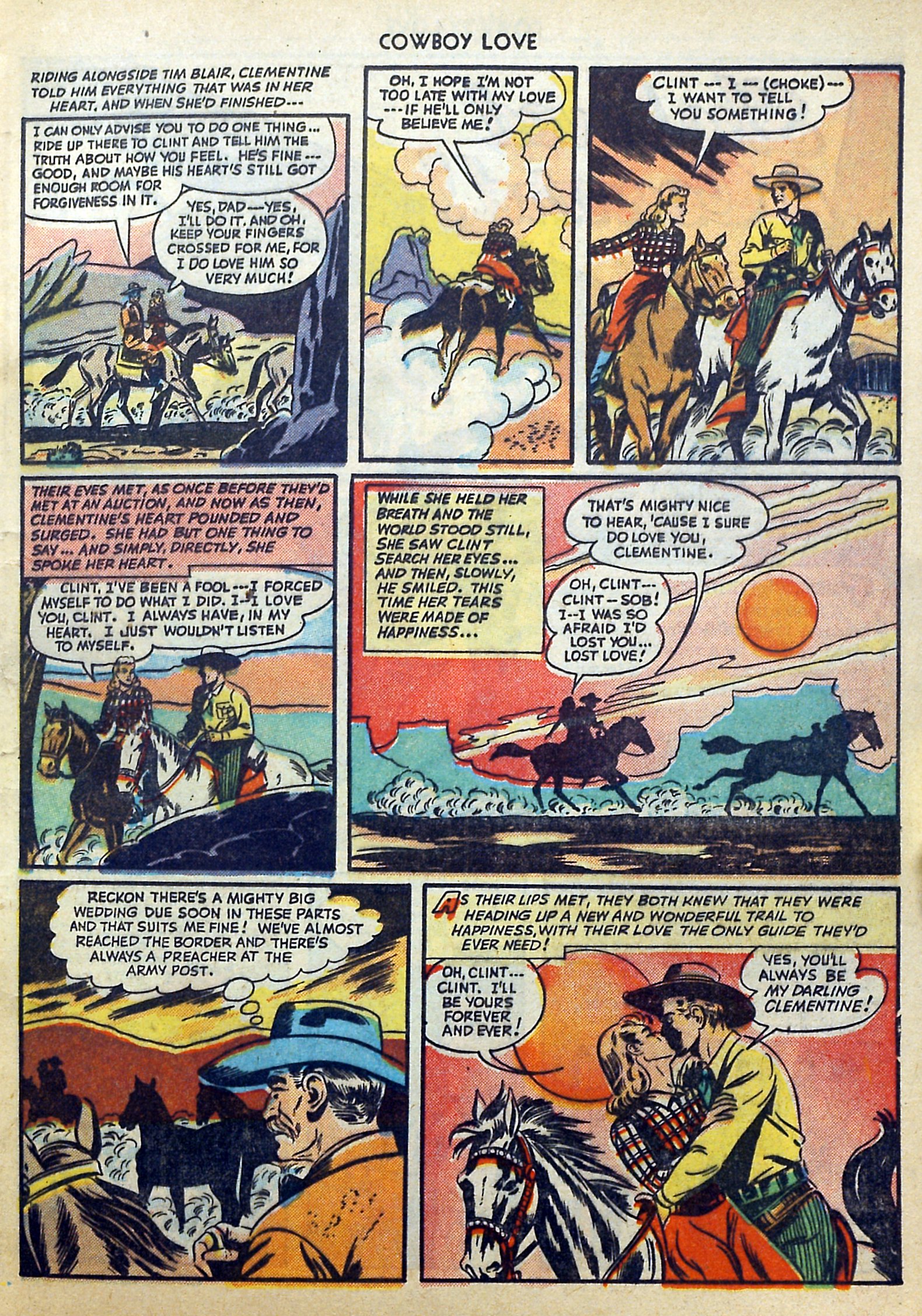 Read online Cowboy Love comic -  Issue #1 - 17