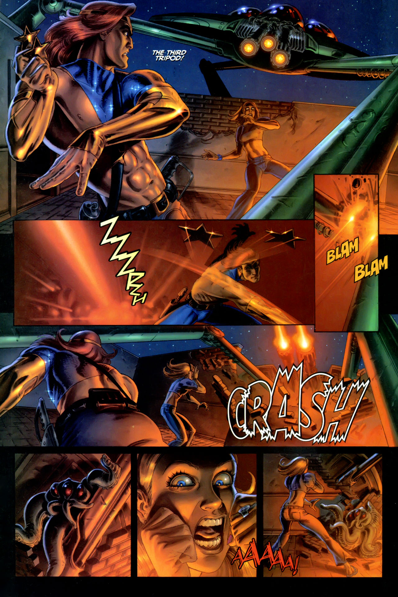 Read online Killraven (2001) comic -  Issue # Full - 23