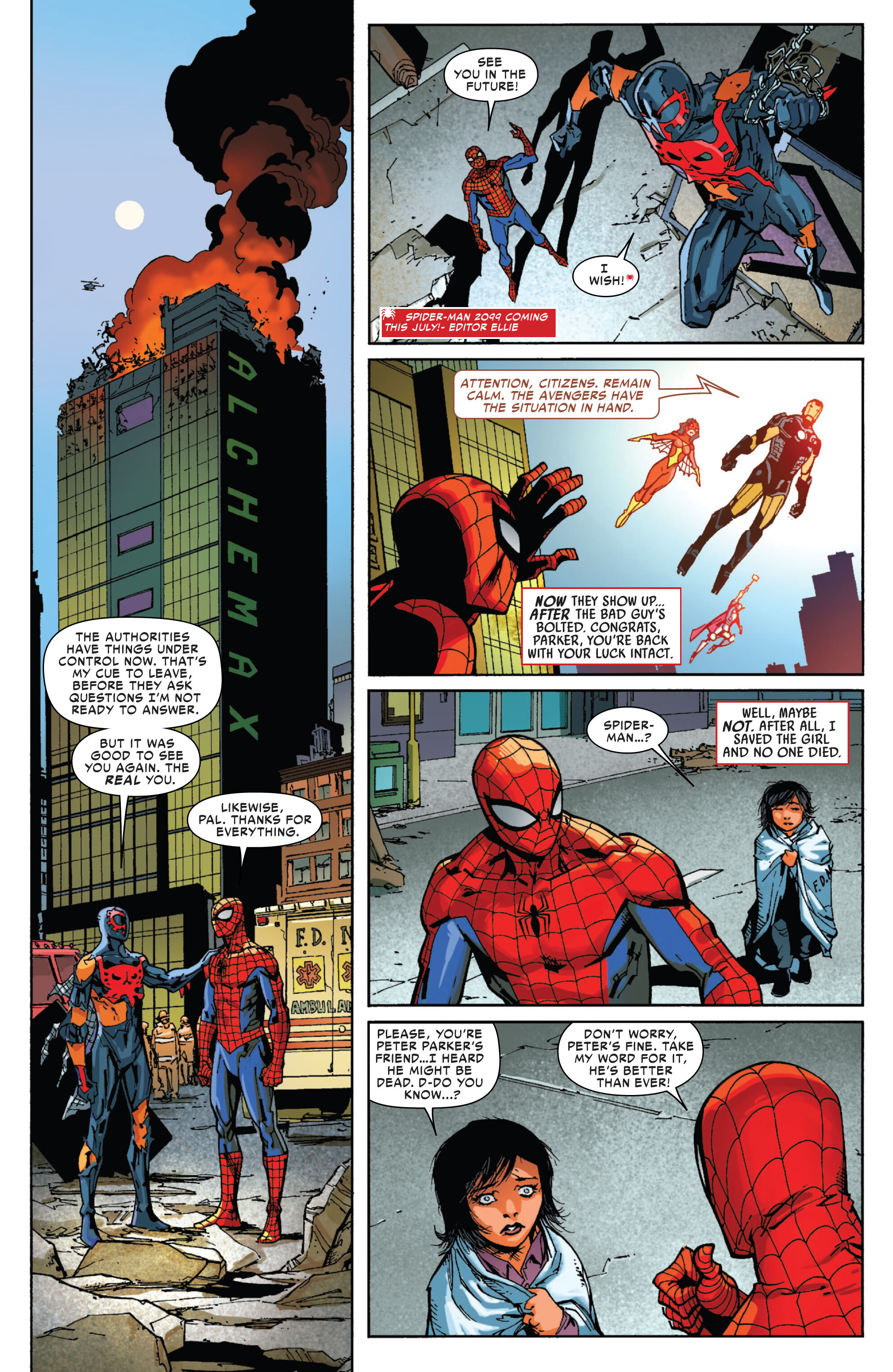 Read online Superior Spider-Man Omnibus comic -  Issue # TPB (Part 9) - 45