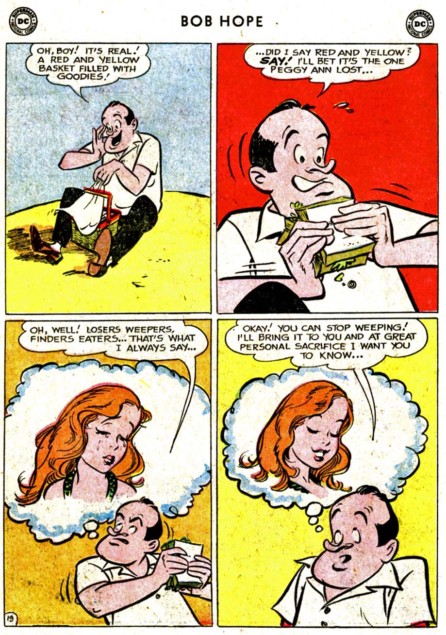 Read online The Adventures of Bob Hope comic -  Issue #75 - 26