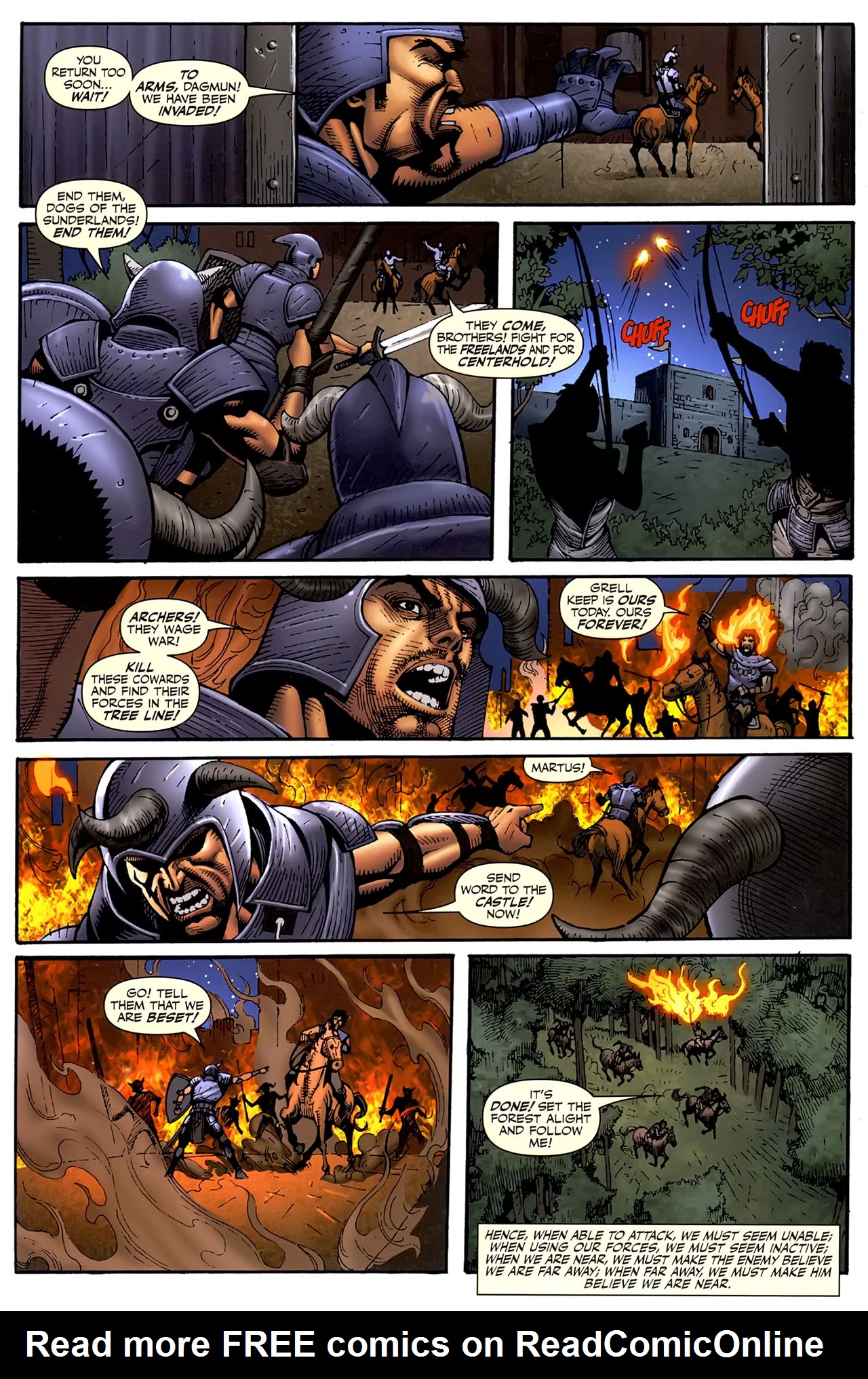 Read online Savage Tales (2007) comic -  Issue #4 - 35