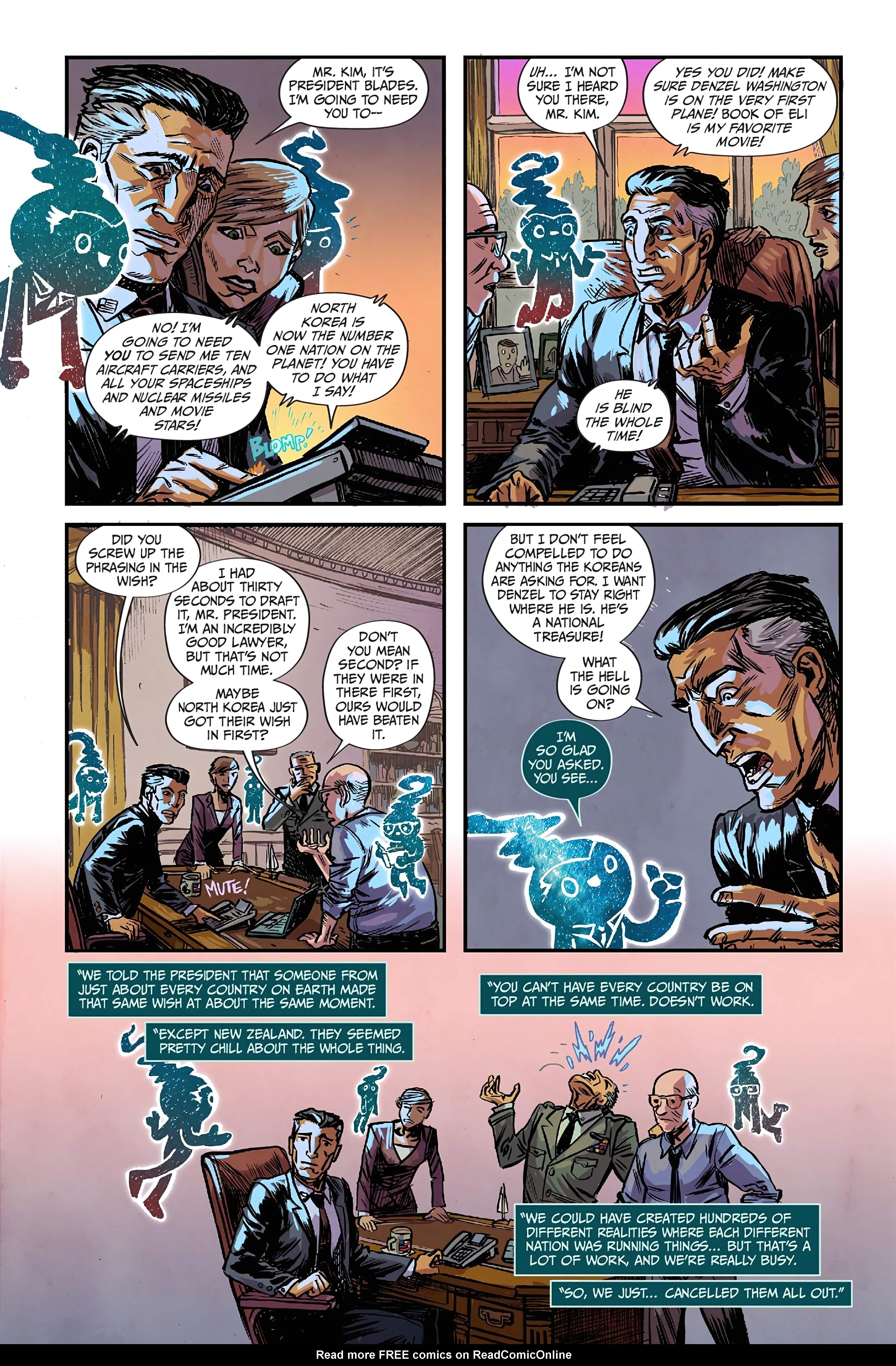 Read online Eight Billion Genies comic -  Issue # _Deluxe Edition (Part 1) - 41