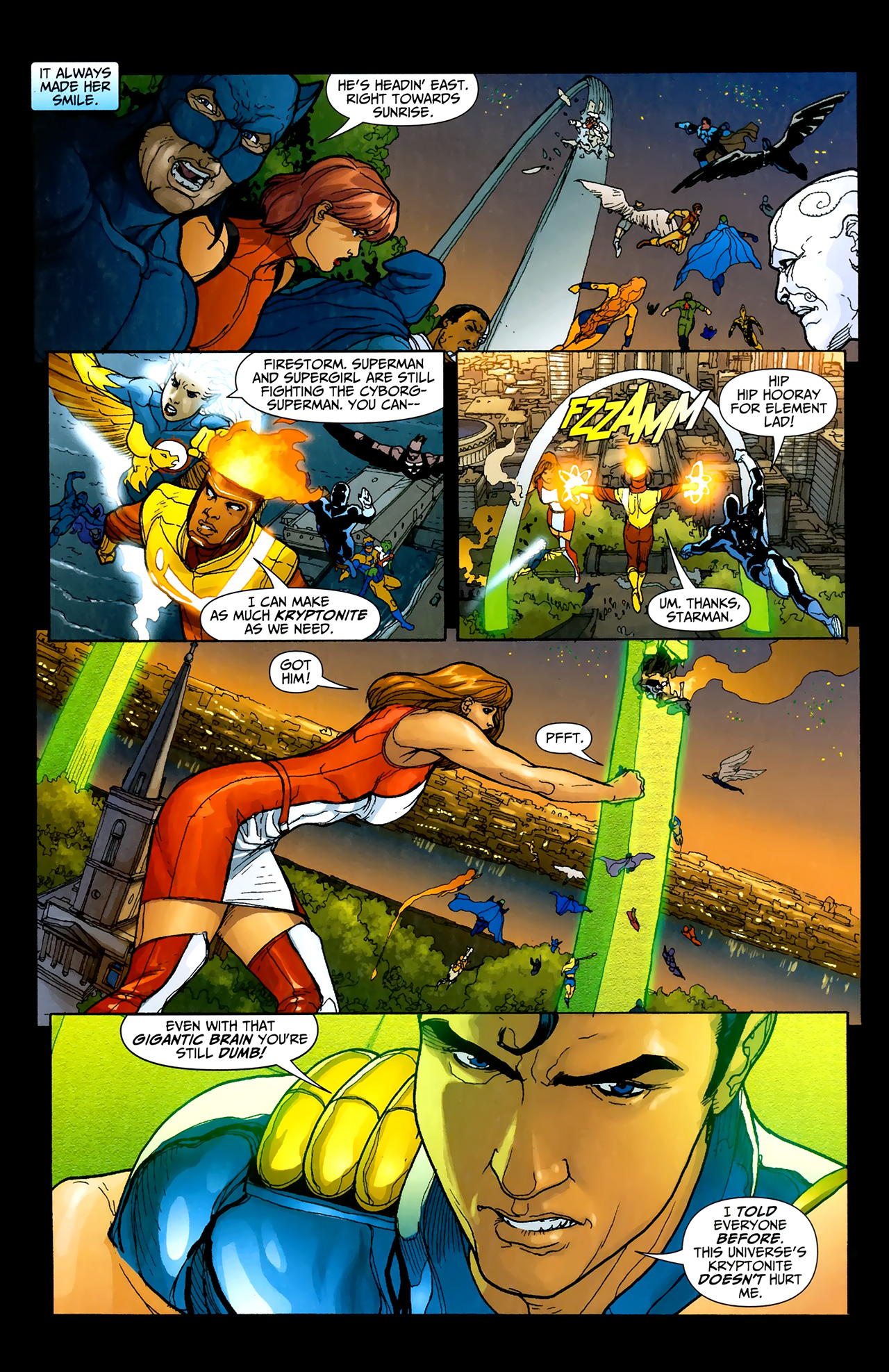 Read online Tales of the Sinestro Corps: Superman-Prime comic -  Issue # Full - 11