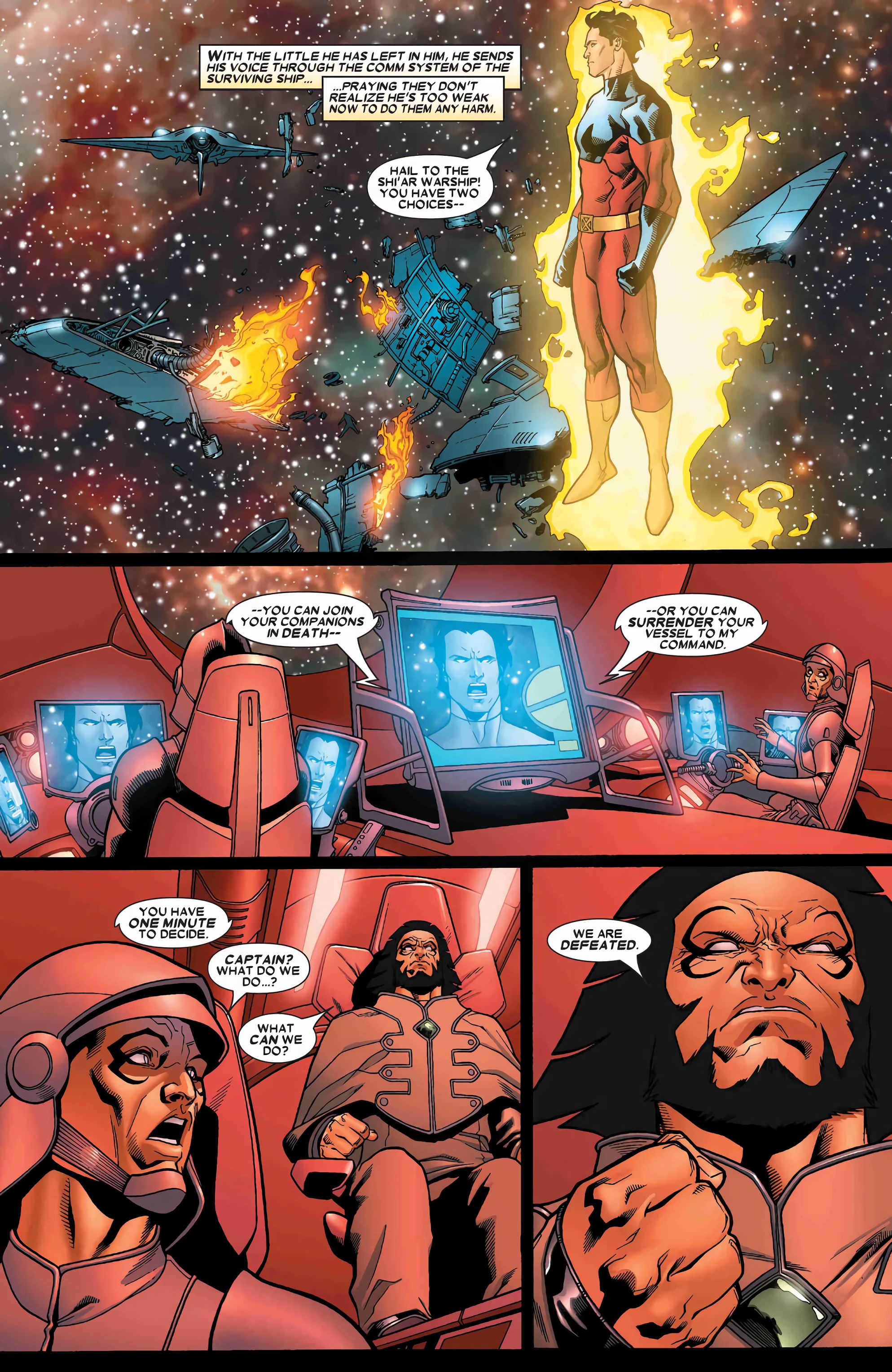 Read online War of Kings Omnibus comic -  Issue # TPB (Part 1) - 67