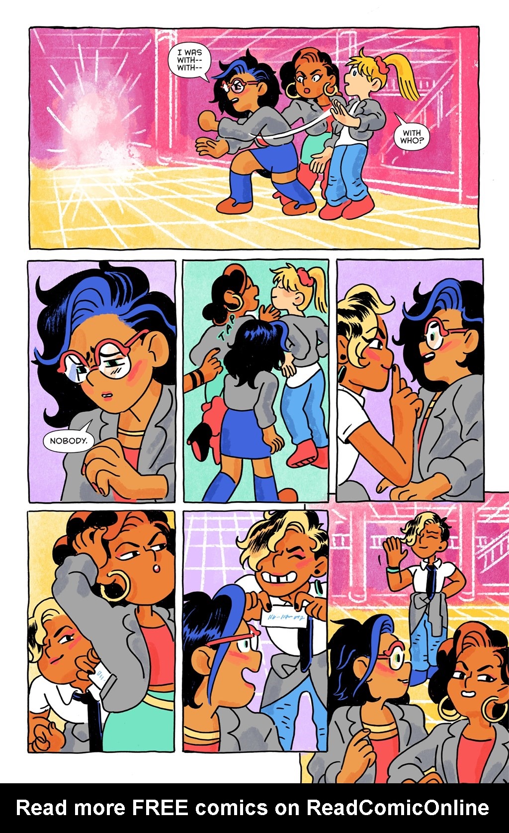 Read online Gotham Academy comic -  Issue # _The Complete Collection (Part 4) - 23