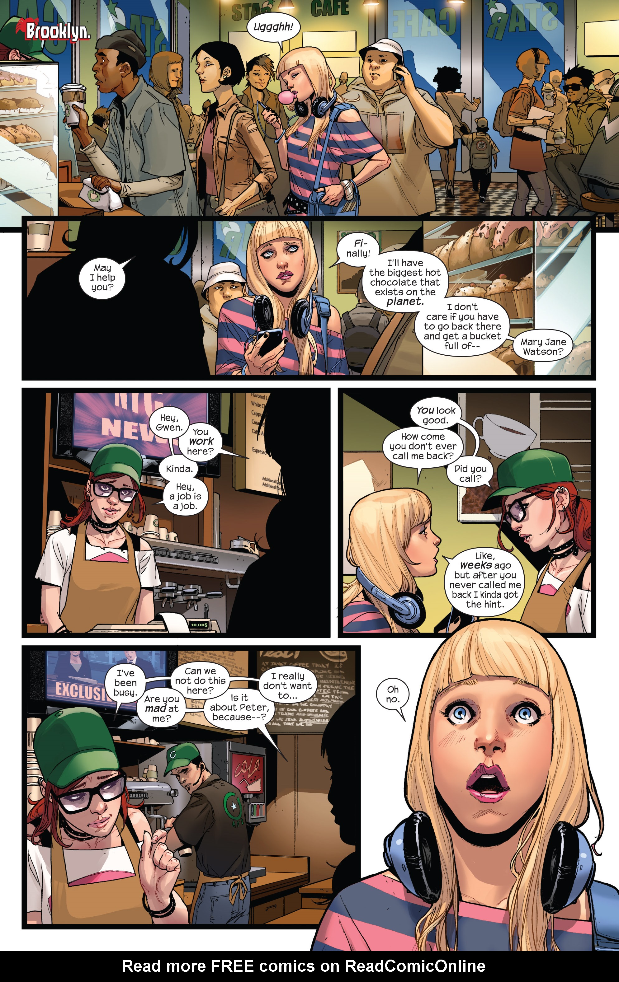 Read online Miles Morales: Spider-Man Omnibus comic -  Issue # TPB 1 (Part 6) - 12