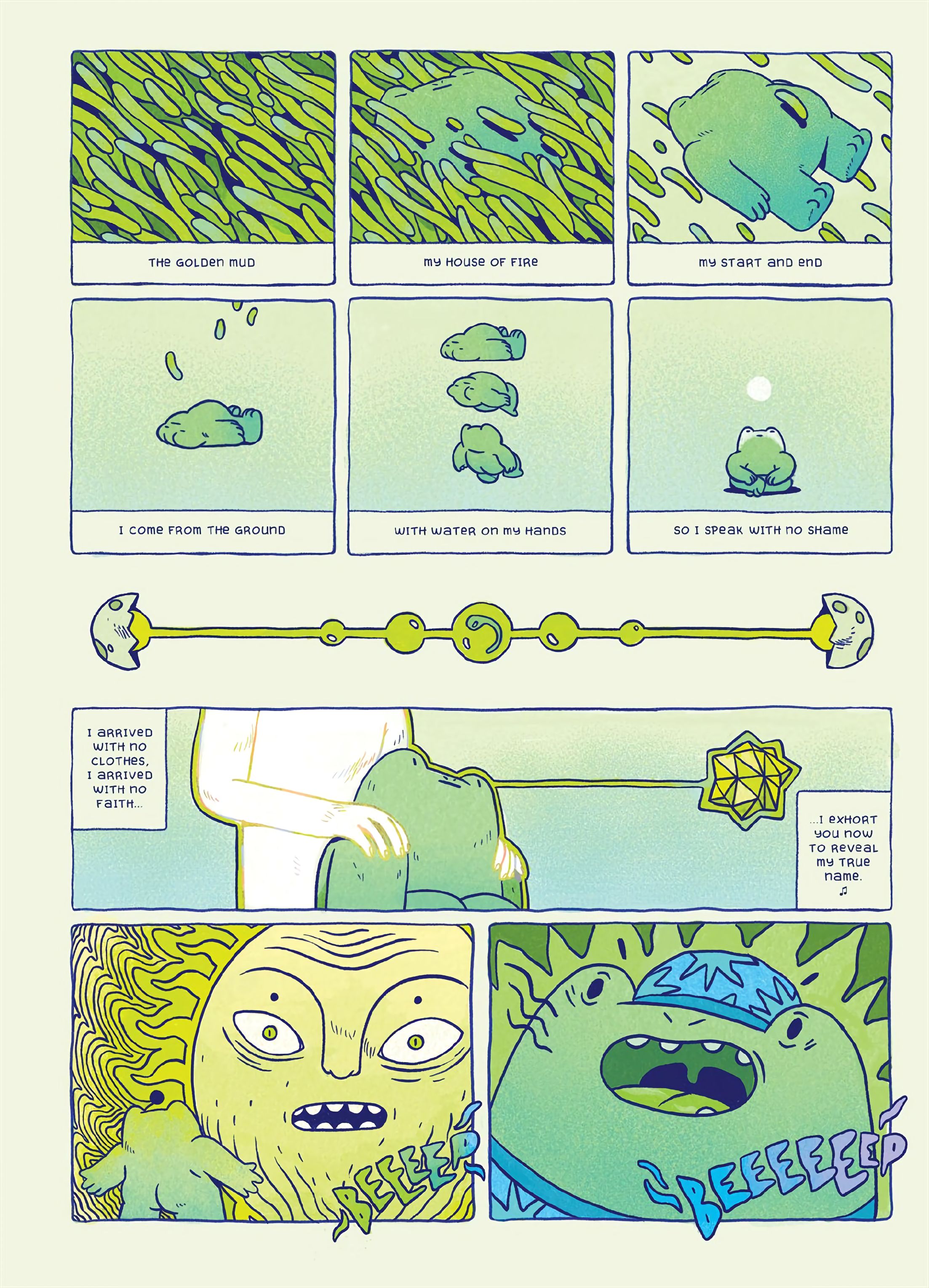 Read online Grog the Frog: The Book of Taurus comic -  Issue # TPB - 5