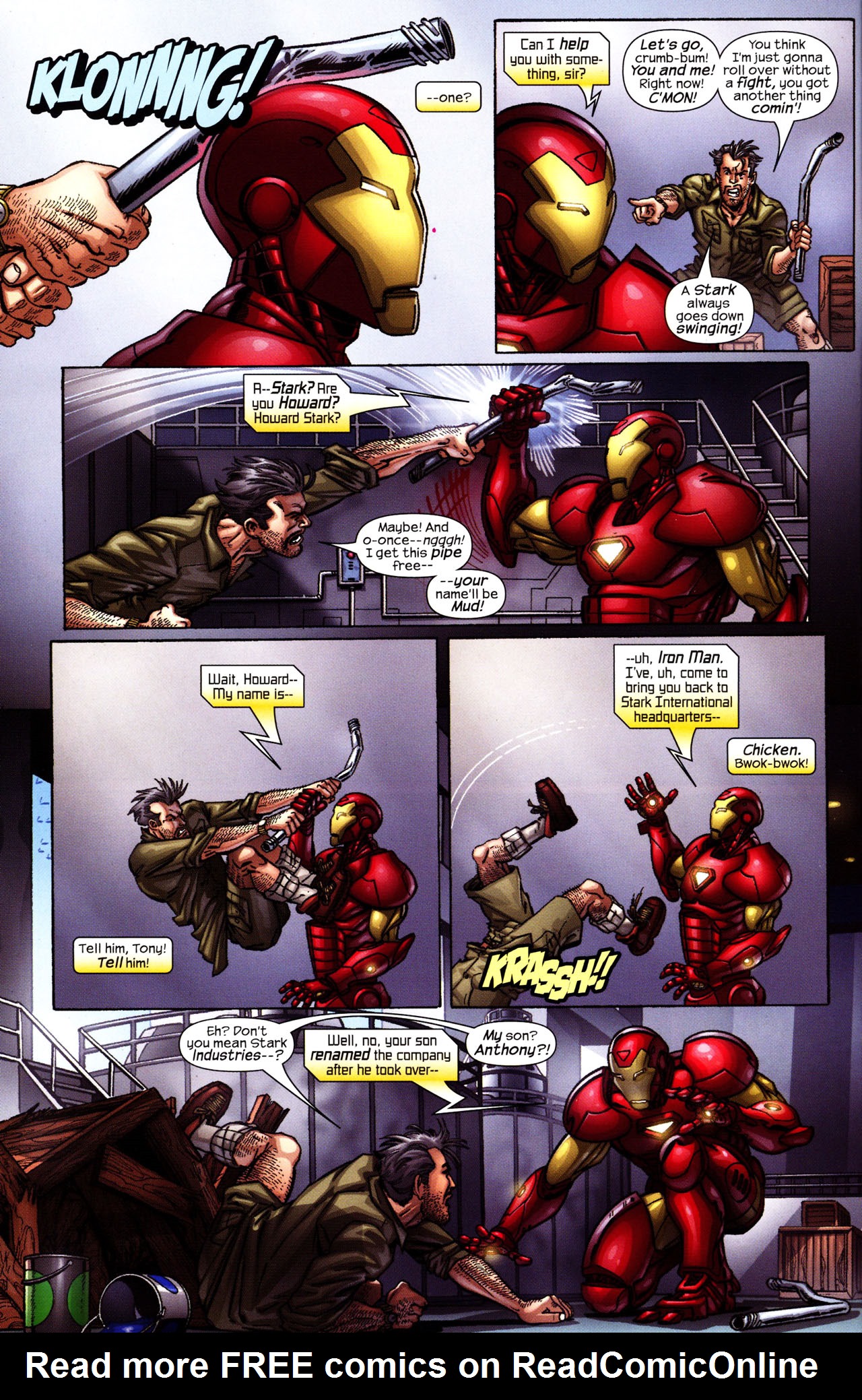 Read online Marvel Adventures Iron Man comic -  Issue #12 - 5