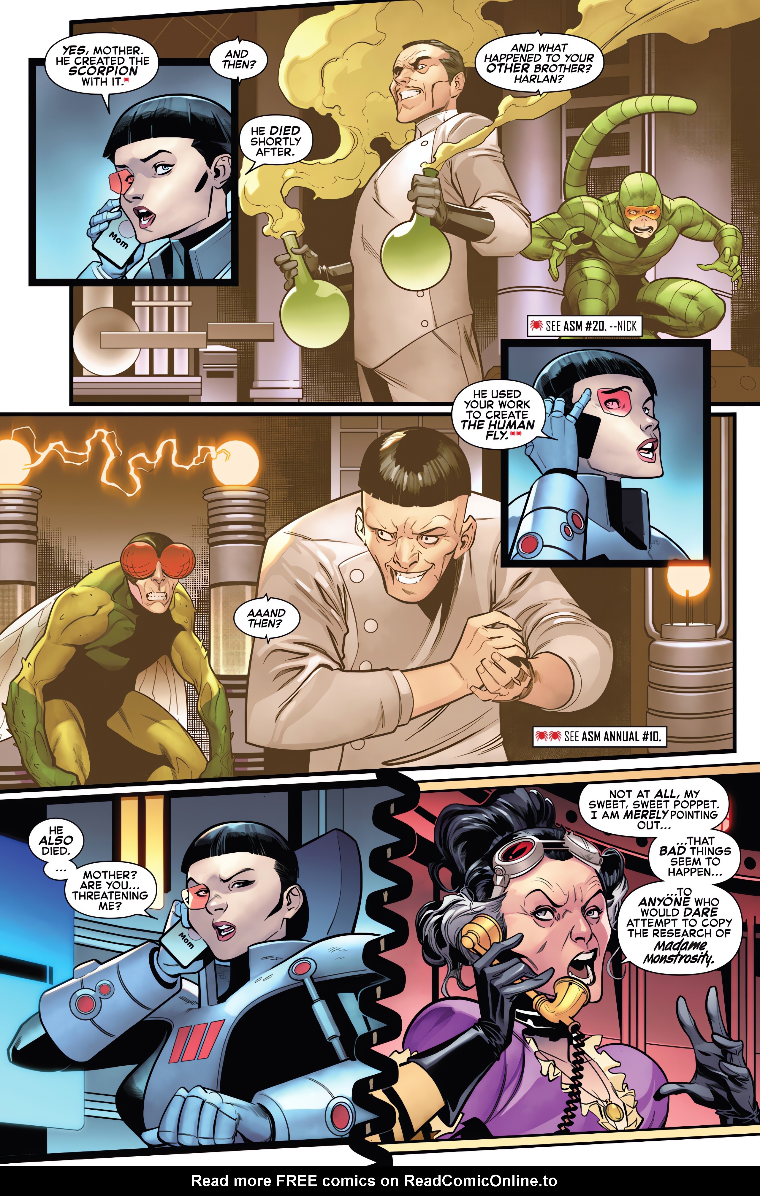 Read online Amazing Spider-Man (2022) comic -  Issue #31 - 70