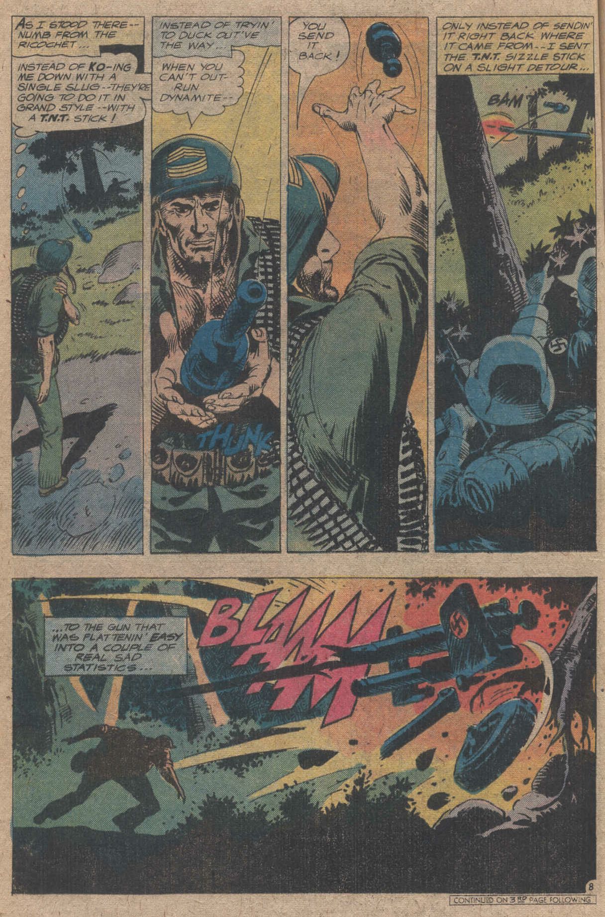 Read online Sgt. Rock comic -  Issue #305 - 12