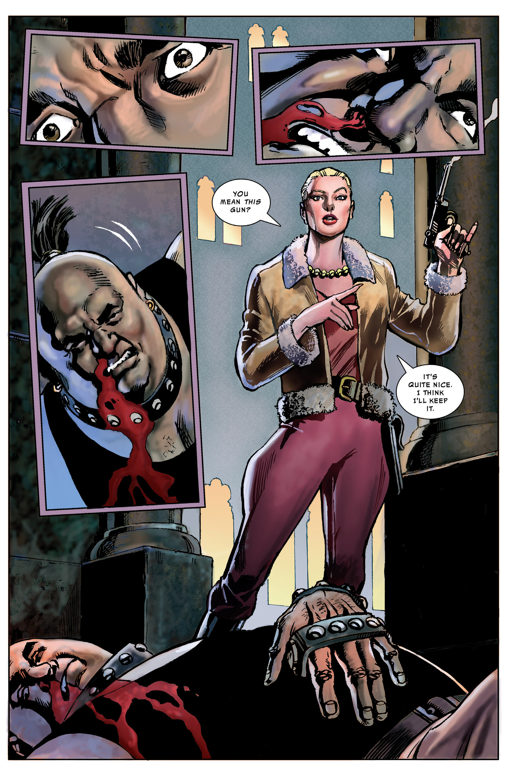 Read online The Phantom (2014) comic -  Issue #5 - 17