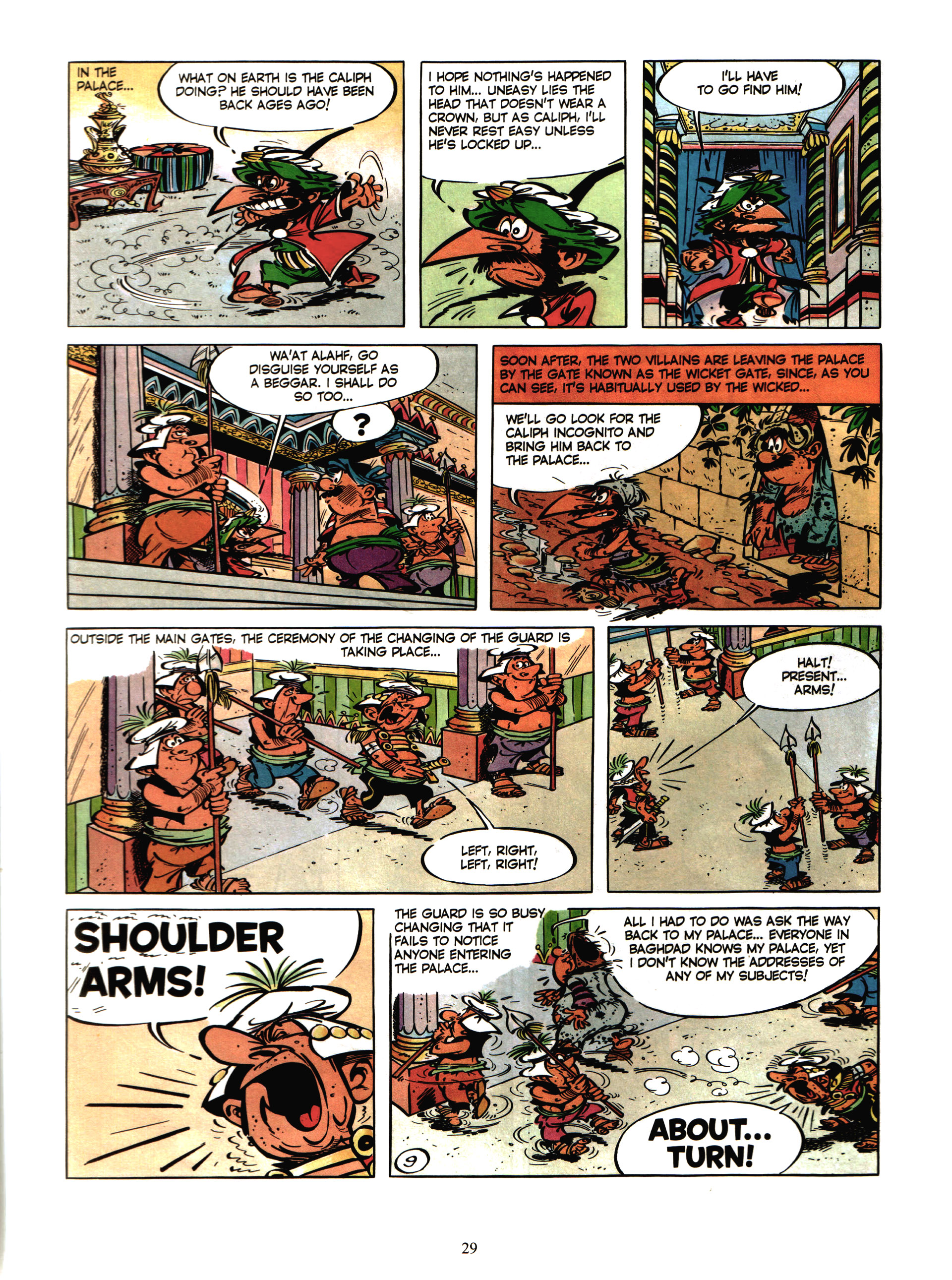 Read online Iznogoud comic -  Issue #6 - 27