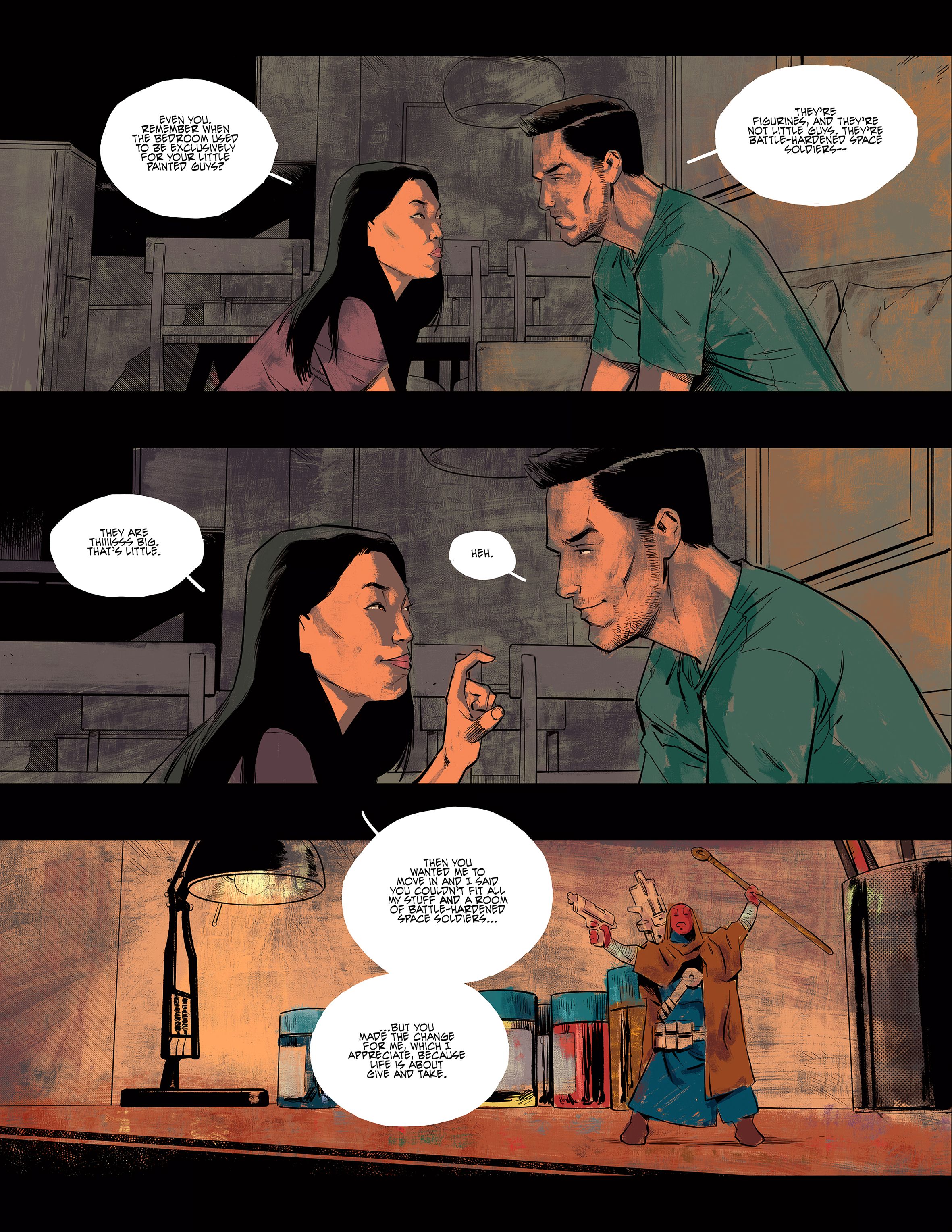 Read online Eat My Flesh, Drink My Blood comic -  Issue # Full - 14