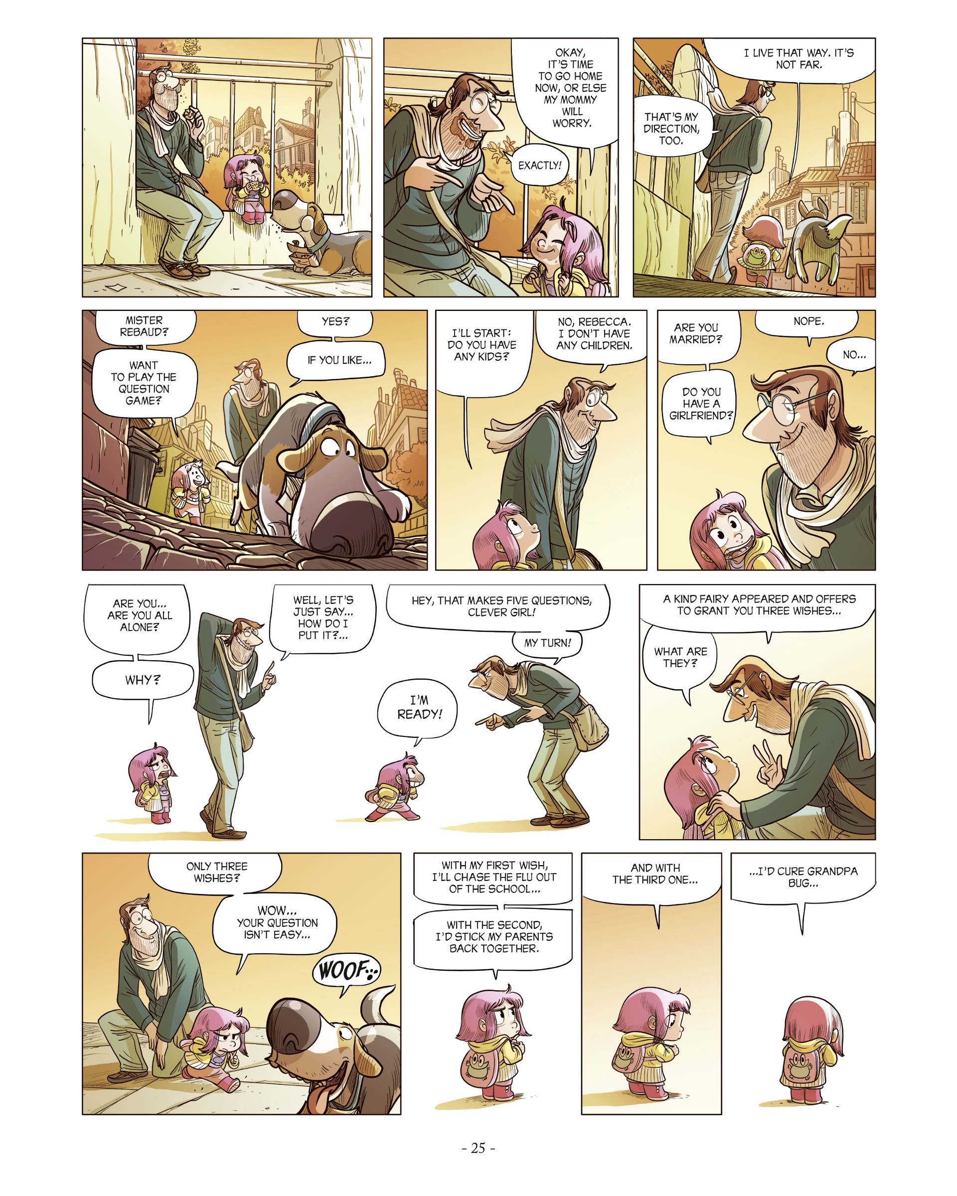Read online Ernest & Rebecca comic -  Issue #5 - 27