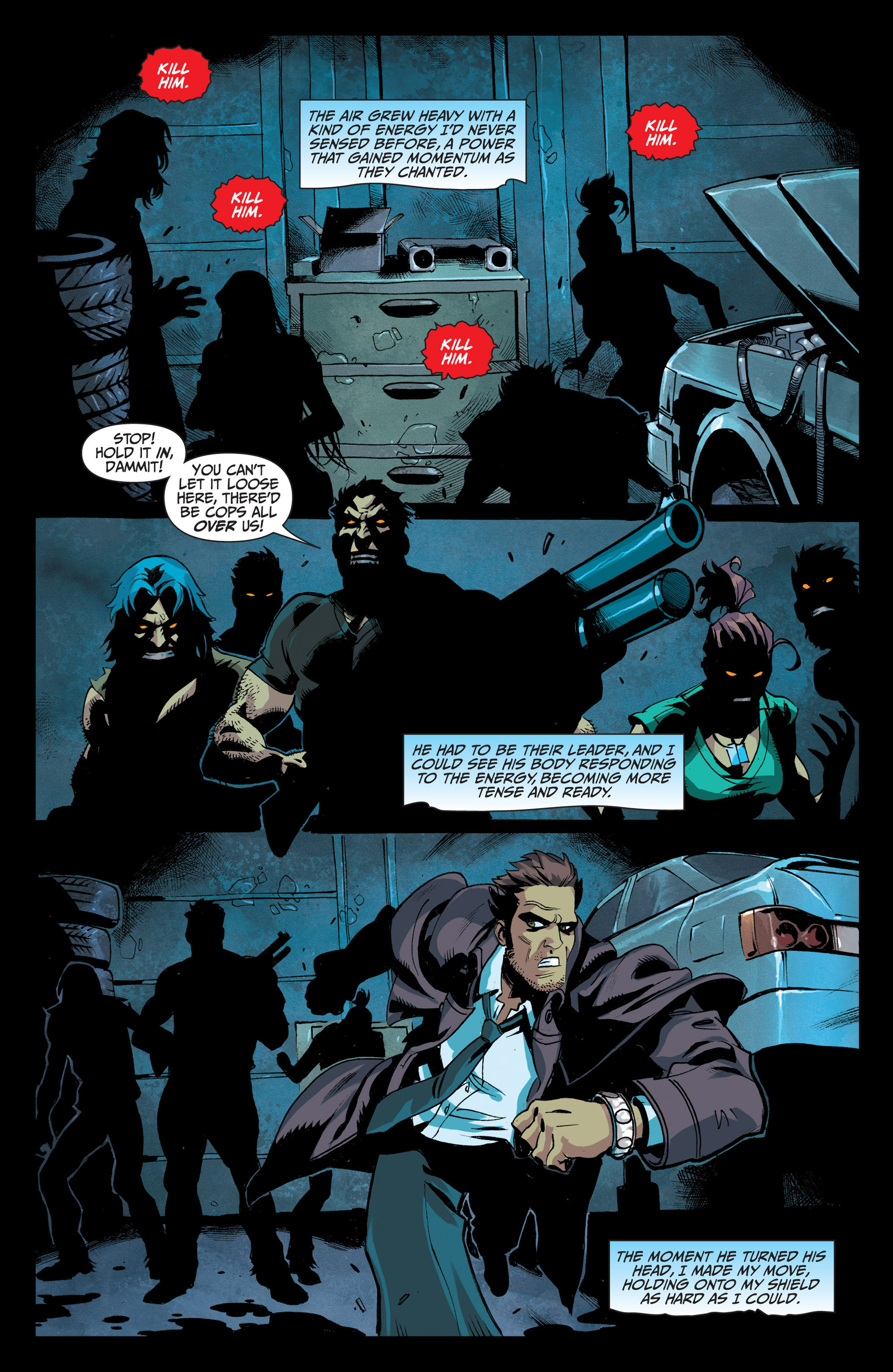 Read online Jim Butcher's The Dresden Files: Fool Moon comic -  Issue #2 - 19