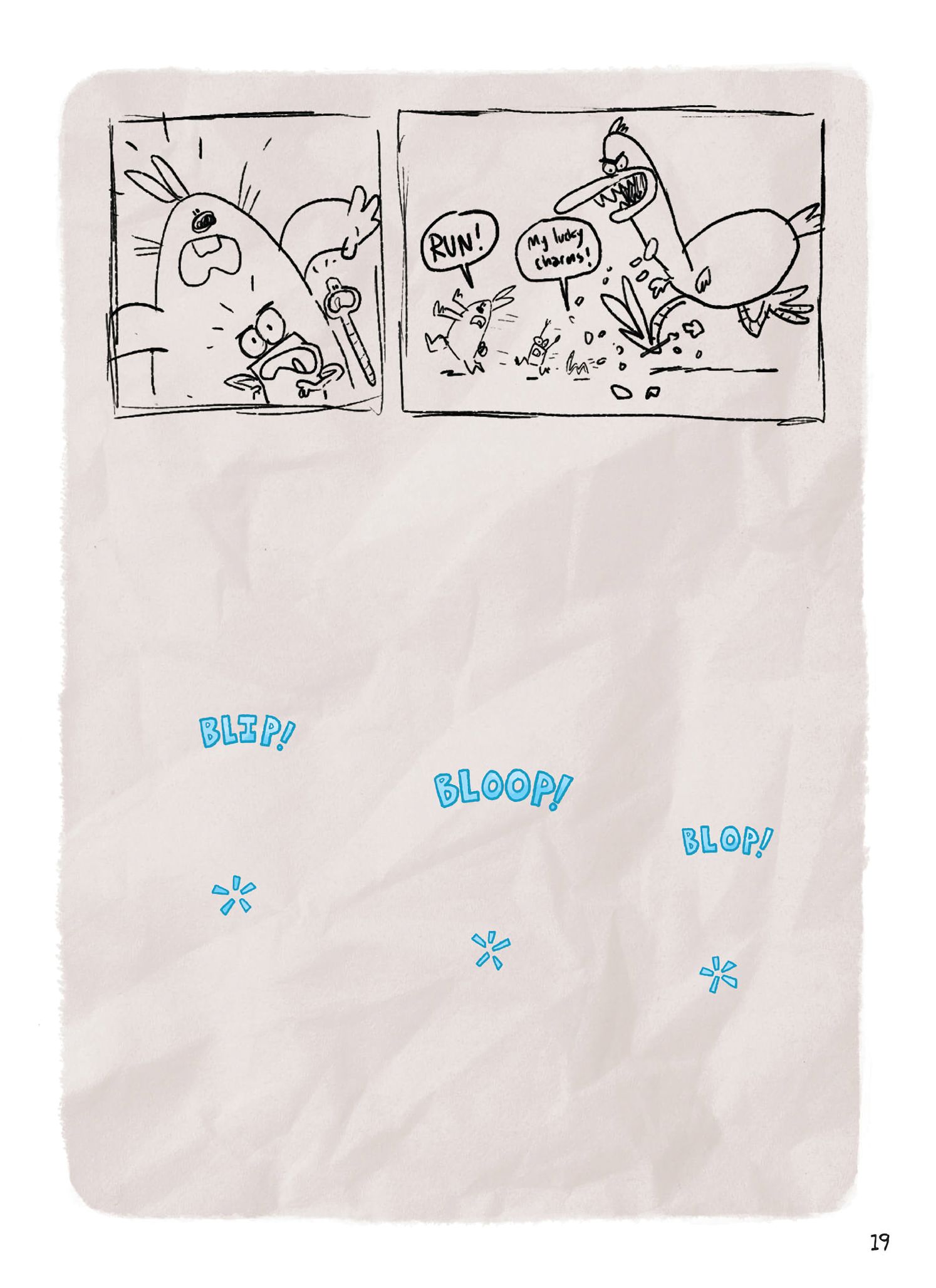 Read online Blue, Barry & Pancakes comic -  Issue # TPB 5 - 22