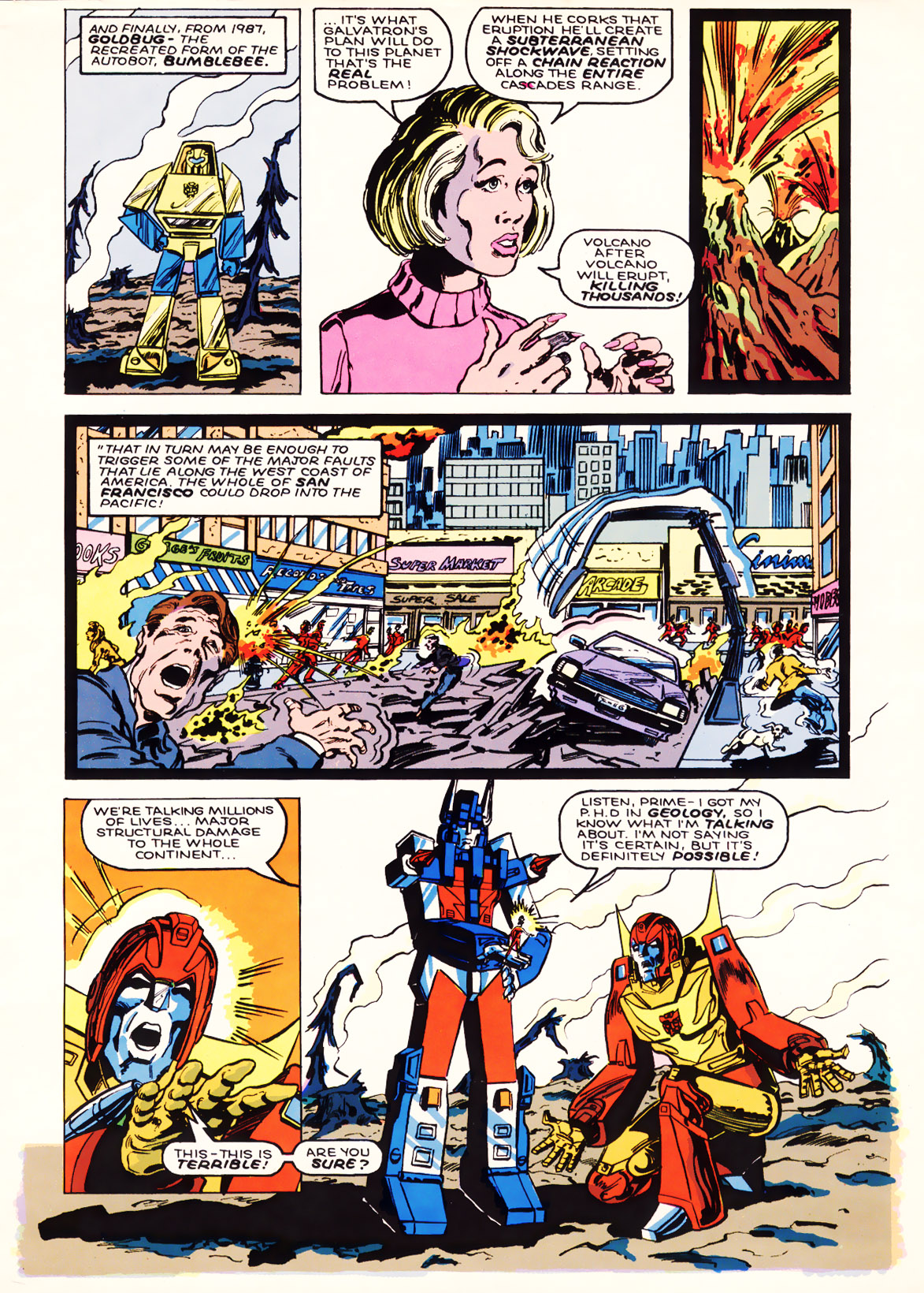 Read online The Transformers (UK) comic -  Issue #119 - 5