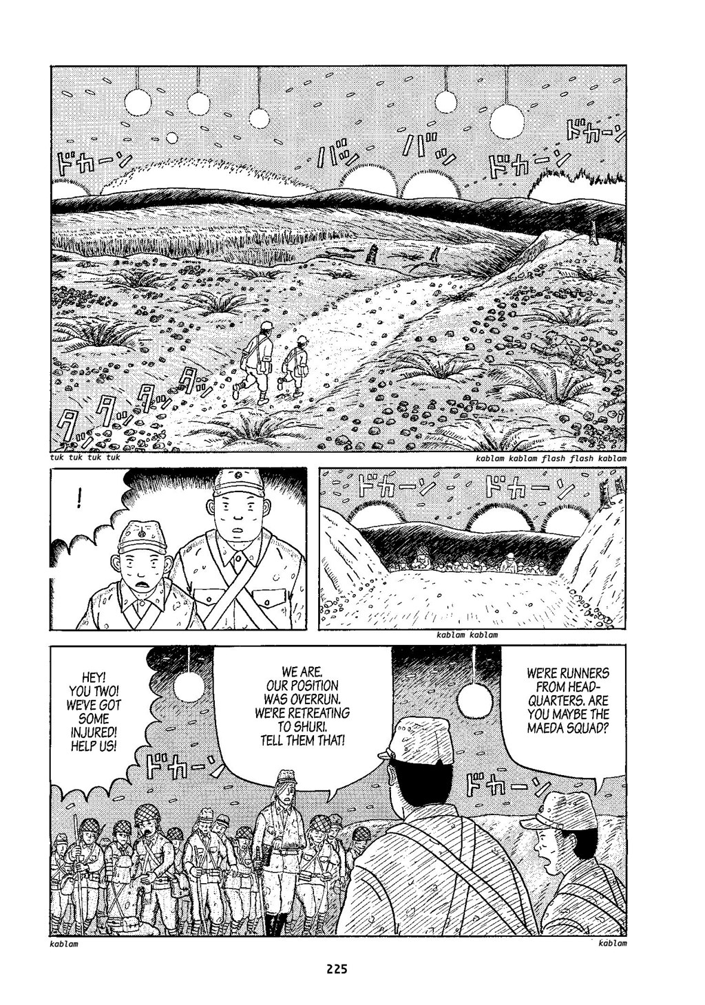 Read online Okinawa comic -  Issue # TPB (Part 3) - 27