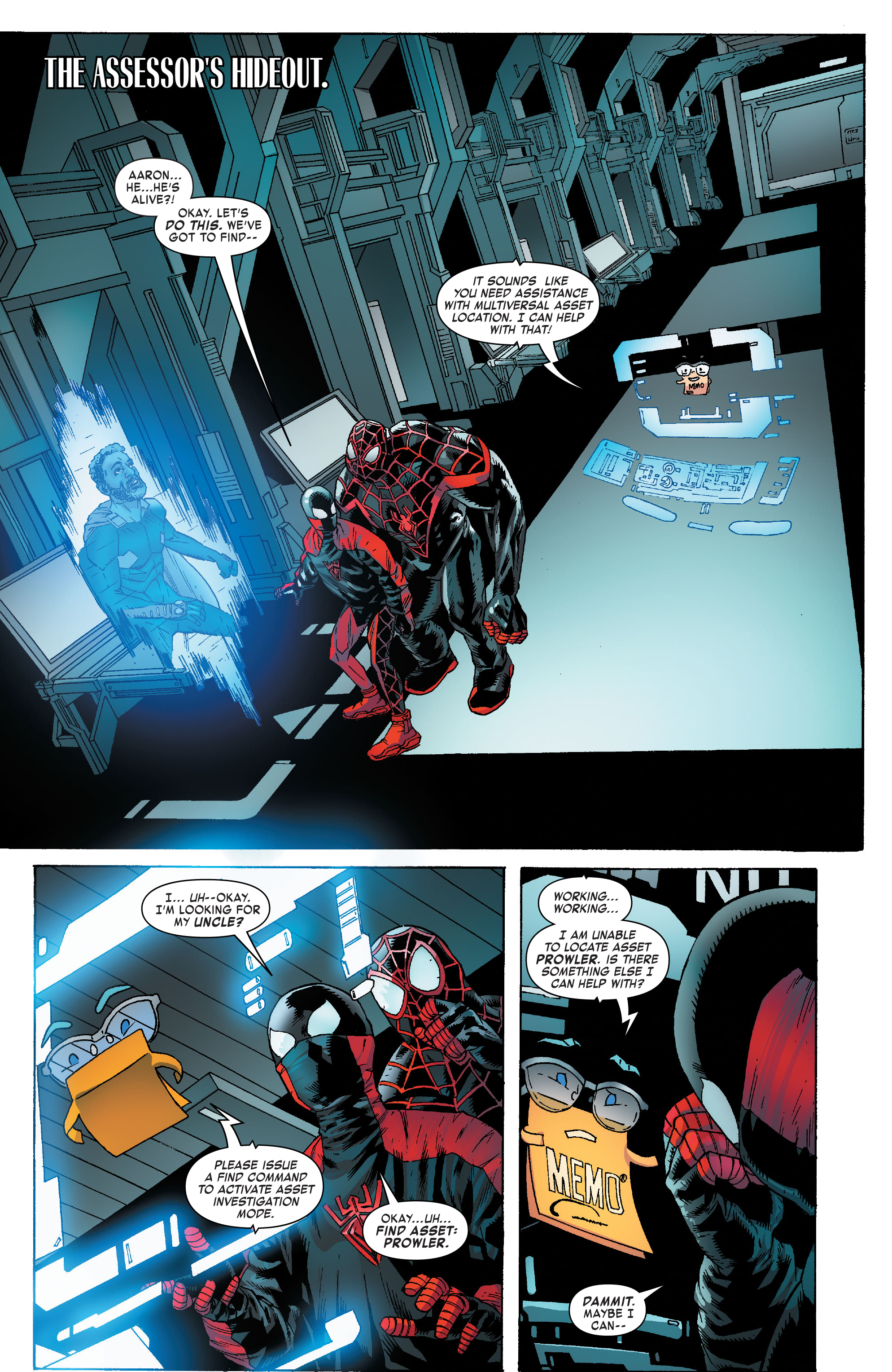 Read online Miles Morales: Spider-Man By Saladin Ahmed Omnibus comic -  Issue # TPB (Part 10) - 1