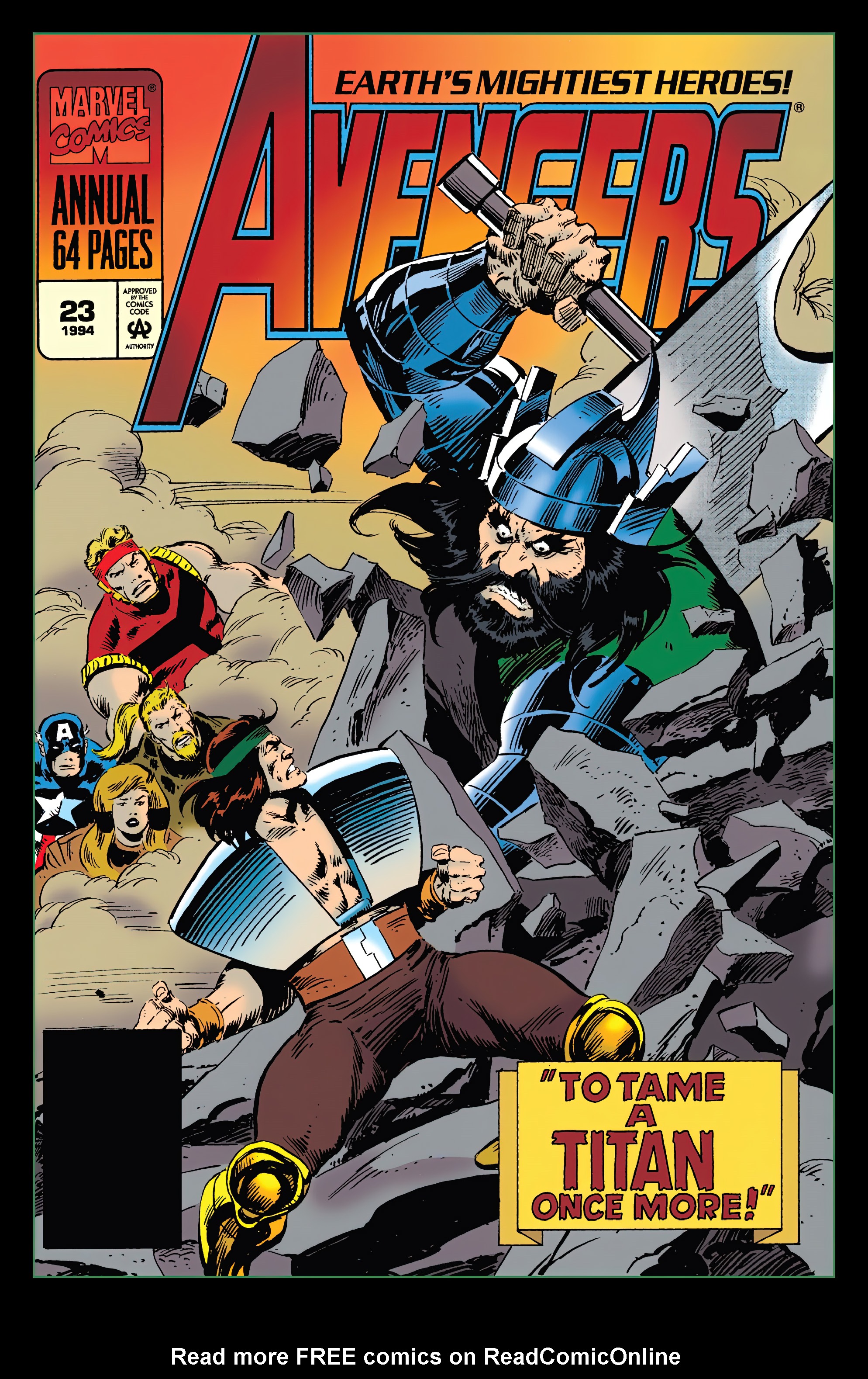 Read online Avengers Epic Collection: The Gathering comic -  Issue # TPB (Part 3) - 96
