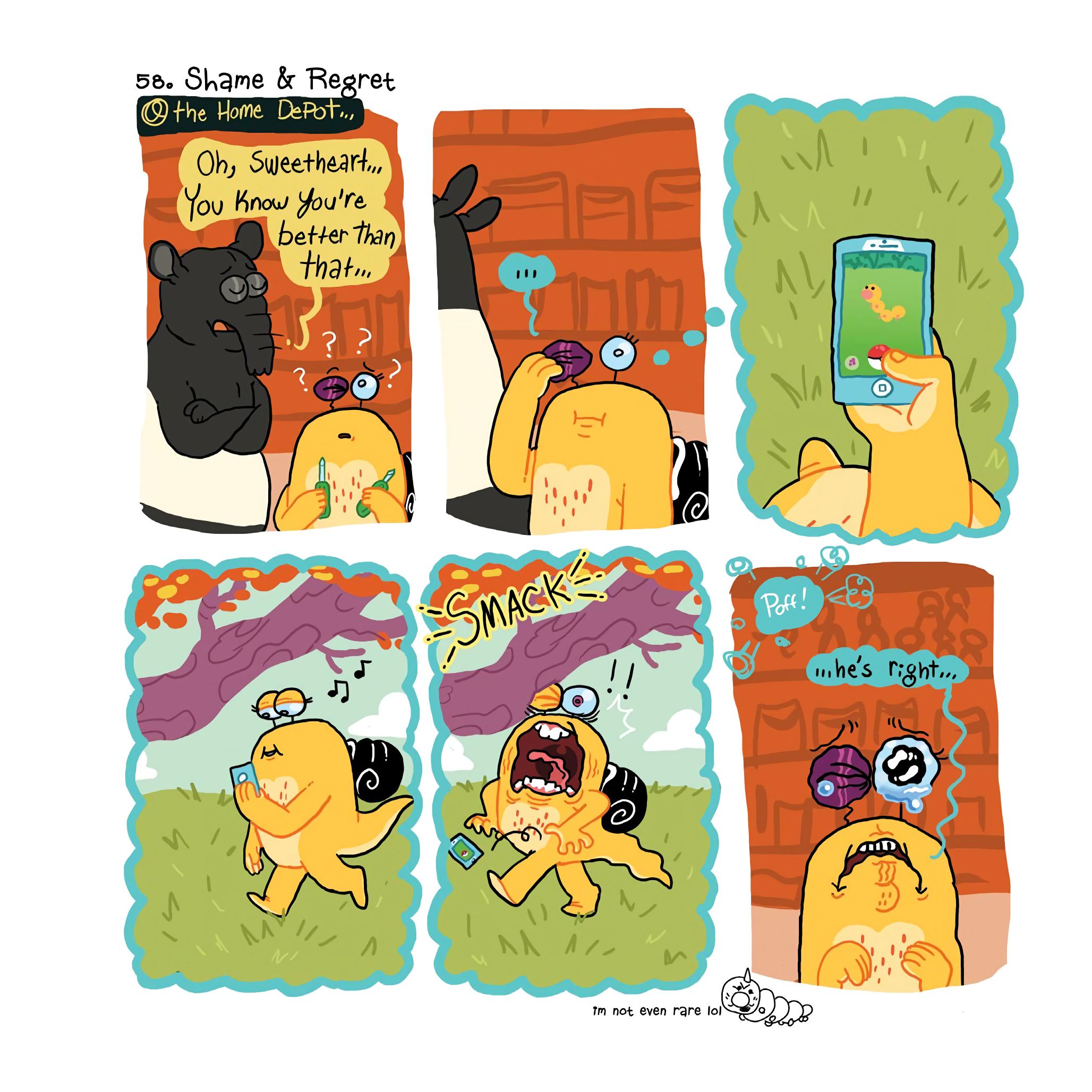 Read online Little Tunny's Snail Diaries comic -  Issue # TPB (Part 1) - 65