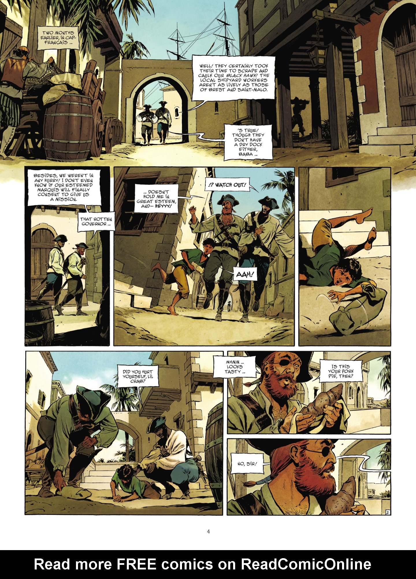 Read online Redbeard comic -  Issue #1 - 5