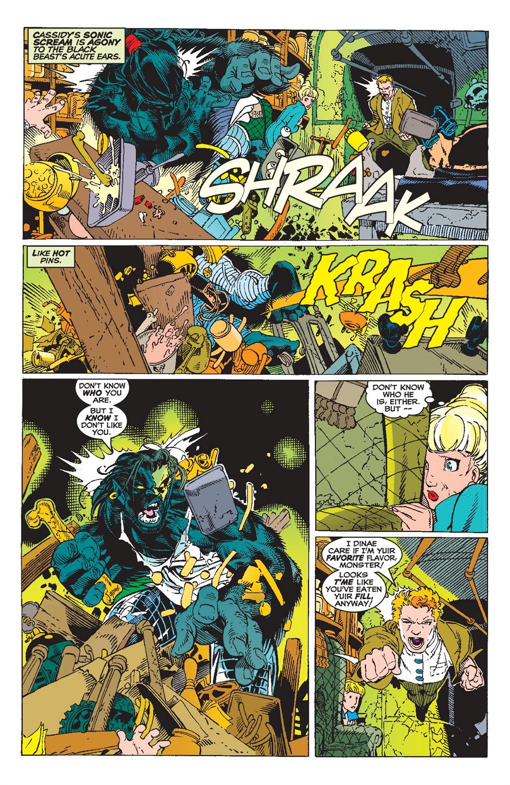 Read online Generation X Epic Collection comic -  Issue # TPB 3 (Part 3) - 33