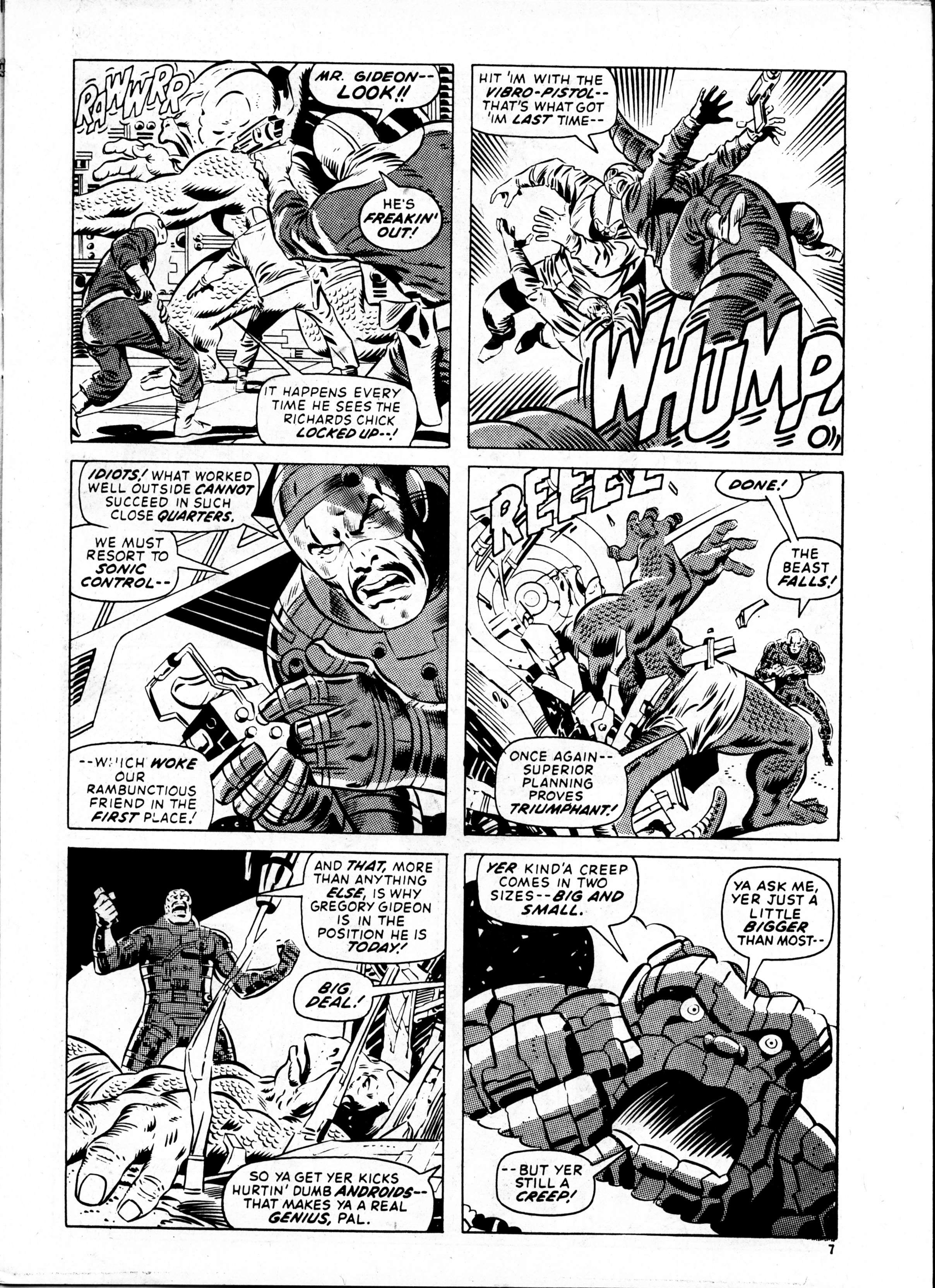 Read online Fantastic Four (1982) comic -  Issue #3 - 7