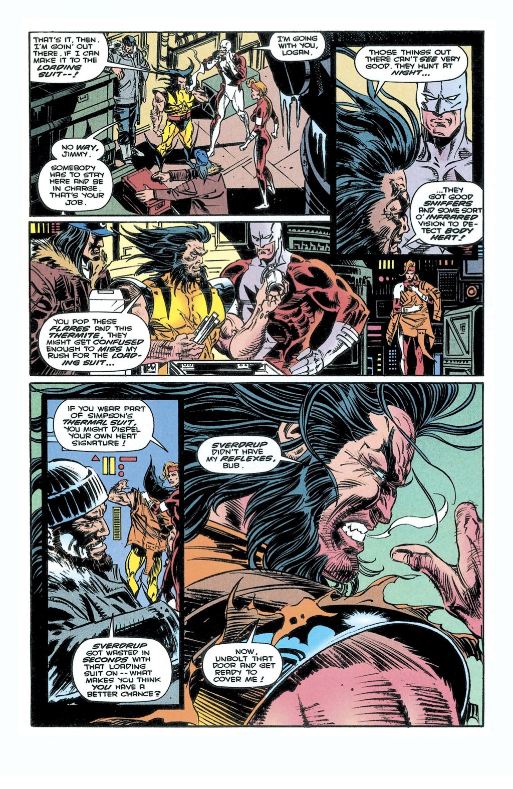 Read online Wolverine Epic Collection: Blood Debt comic -  Issue #Wolverine Epic Collection TPB 7 (Part 2) - 93