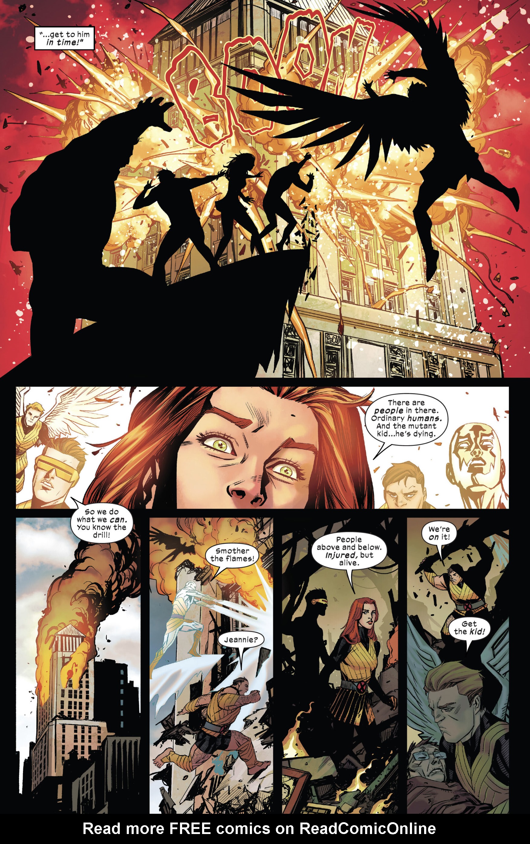 Read online Jean Grey (2023) comic -  Issue #1 - 15