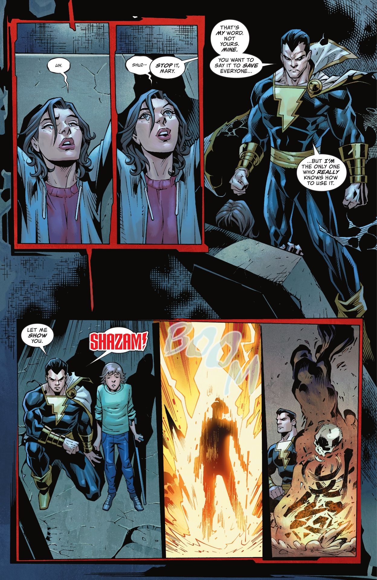 Read online Knight Terrors: Shazam! comic -  Issue #1 - 21