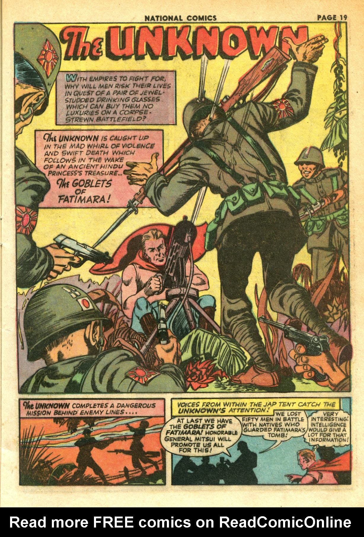 Read online National Comics comic -  Issue #33 - 21