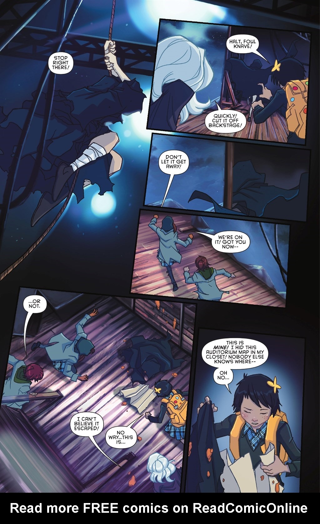 Read online Gotham Academy comic -  Issue # _The Complete Collection (Part 3) - 27