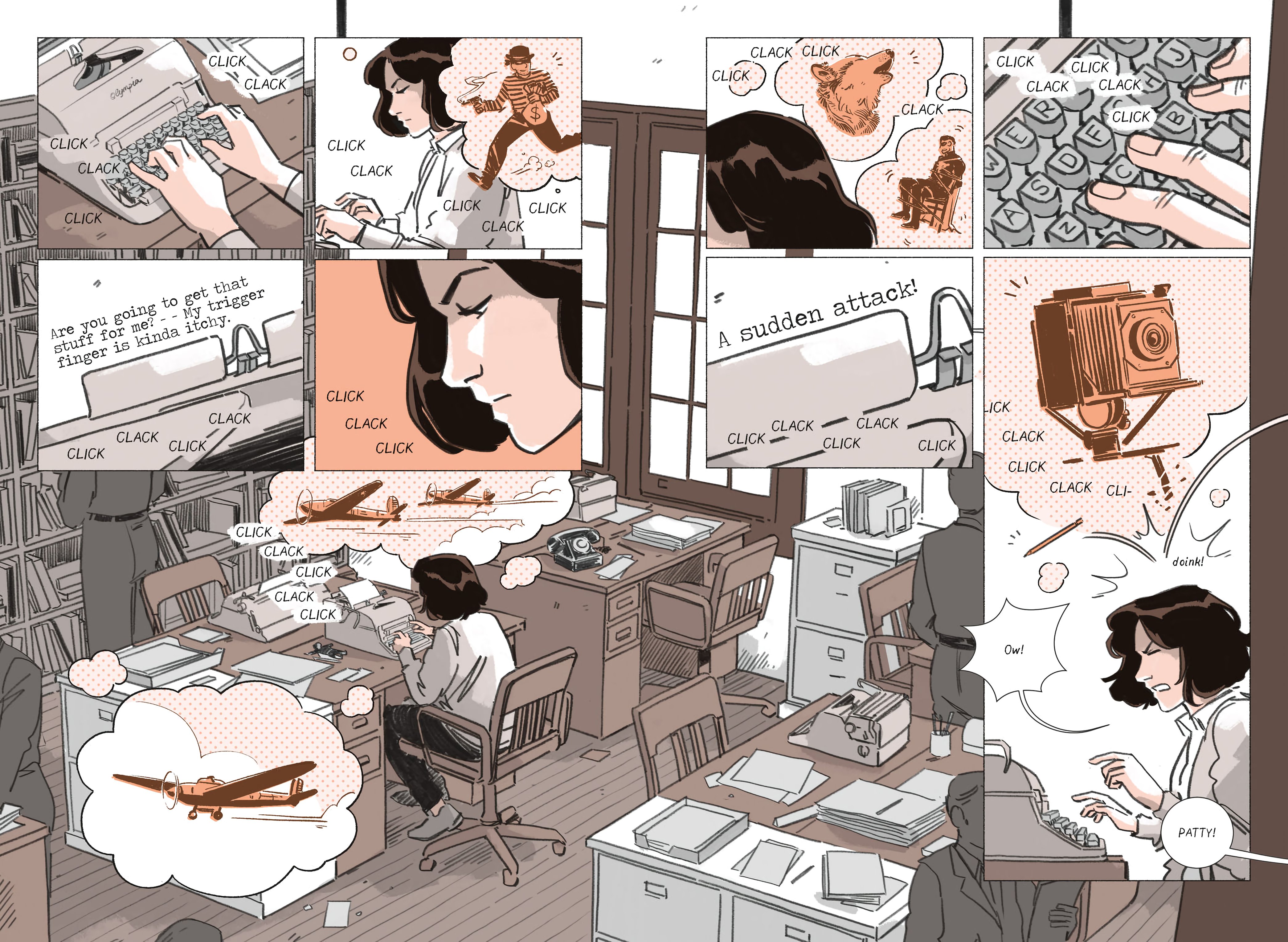 Read online Flung Out of Space comic -  Issue # TPB (Part 1) - 18