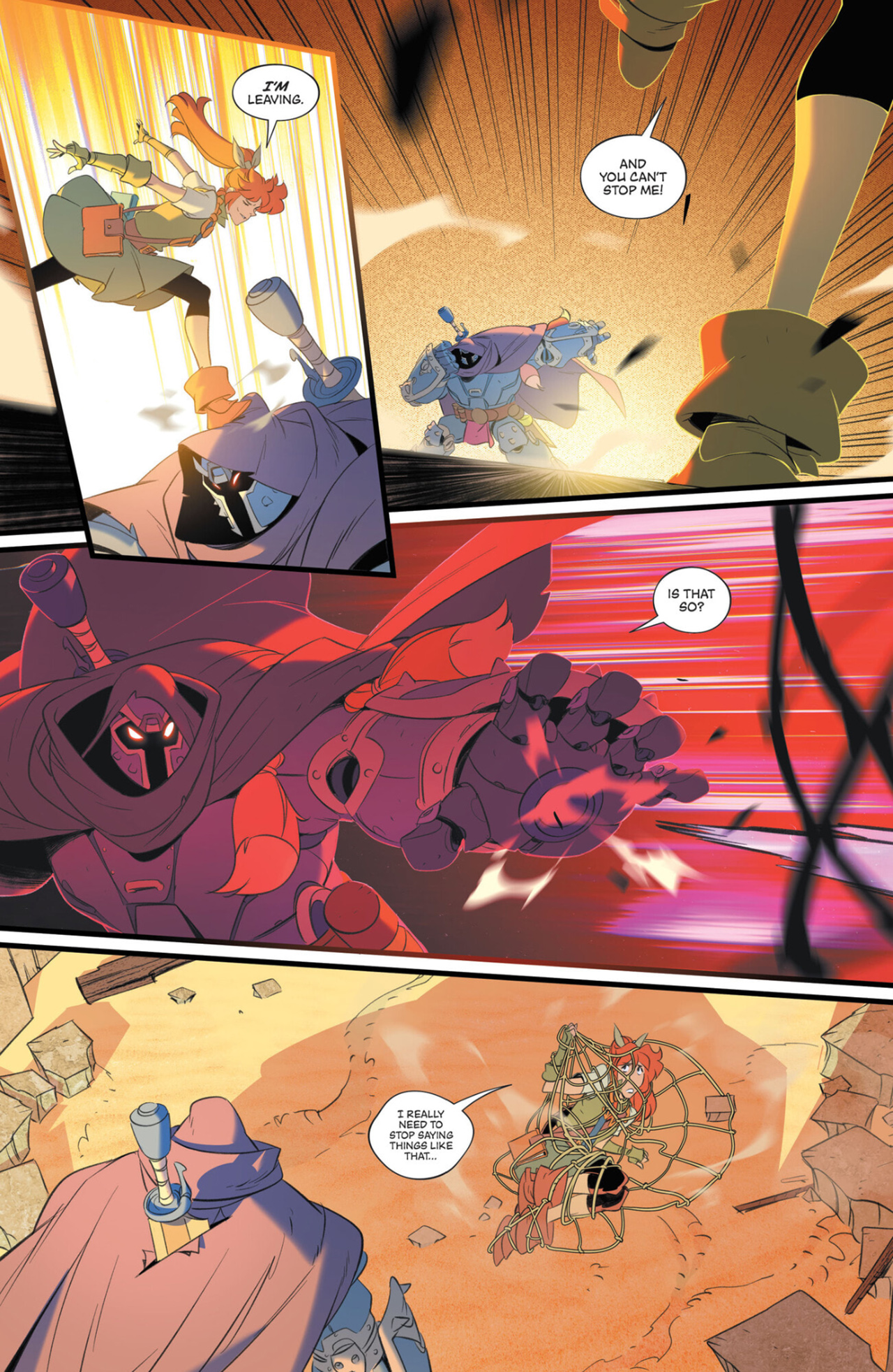 Read online Summoners War: Awakening comic -  Issue #4 - 8
