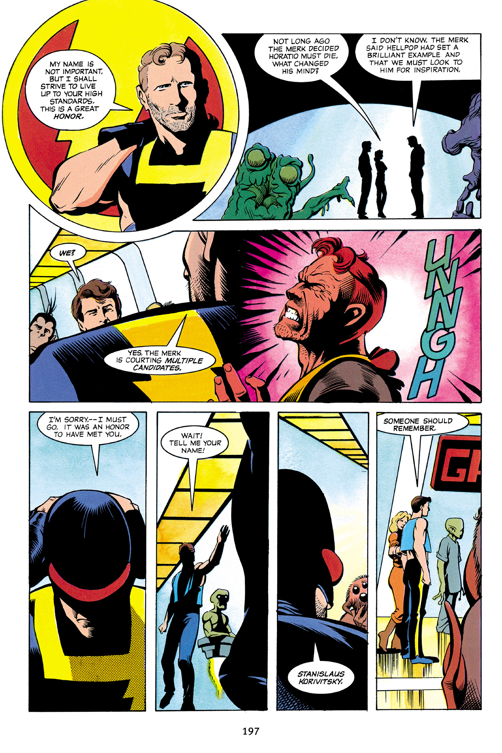 Read online Nexus Omnibus comic -  Issue # TPB 5 - 196