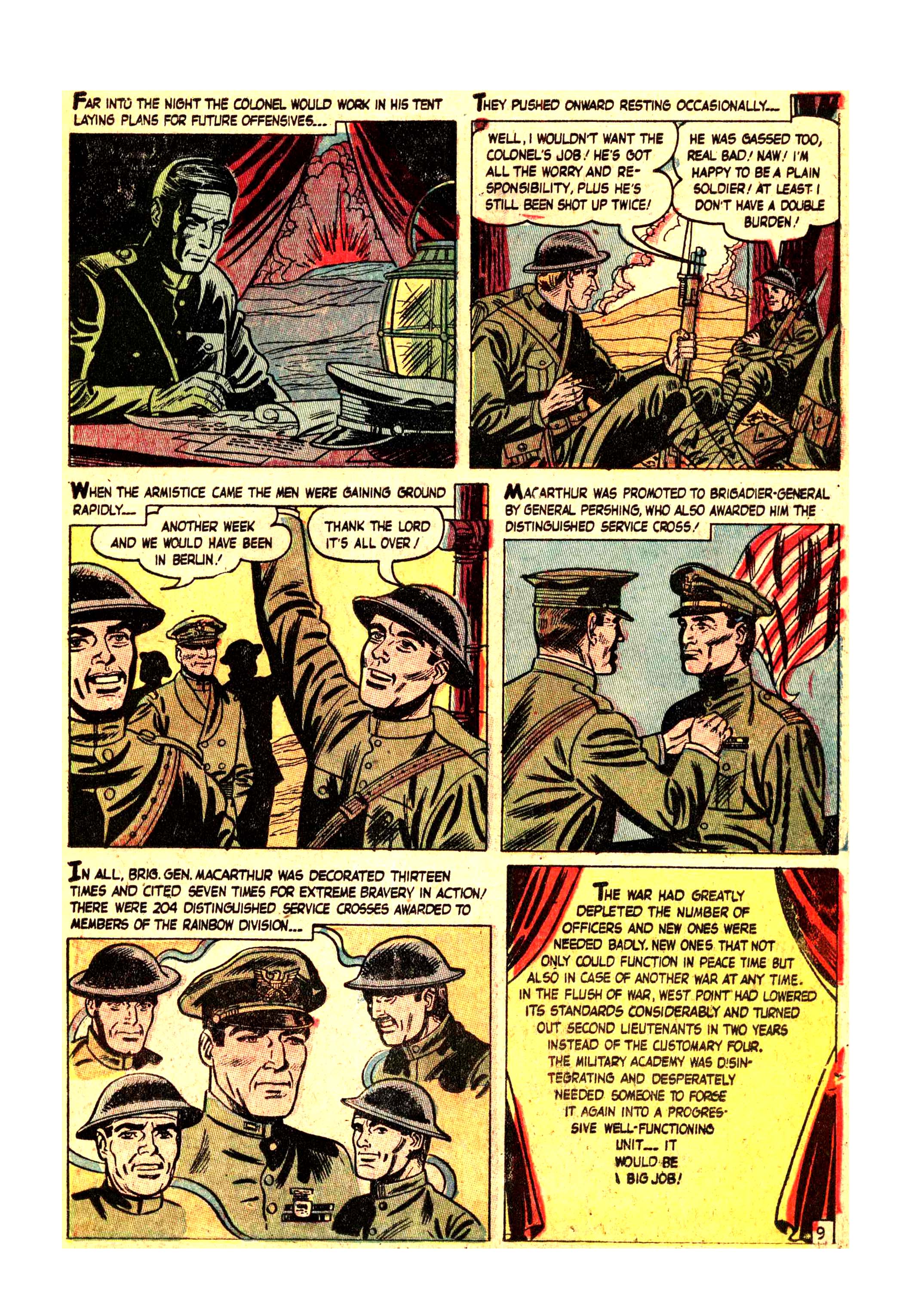 Read online MacArthur: The Great American comic -  Issue # Full - 11