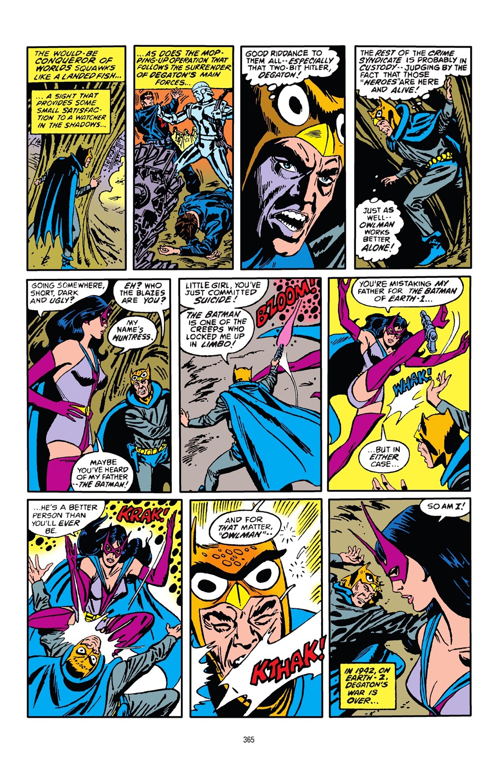 Read online Crisis on Multiple Earths (2021) comic -  Issue # TPB 3 (Part 4) - 60