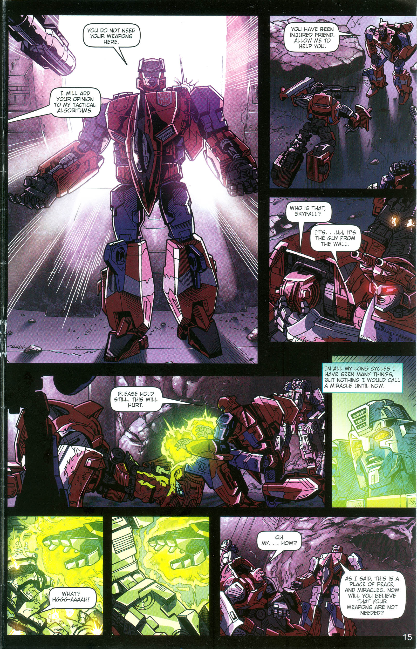 Read online Transformers: Collectors' Club comic -  Issue #16 - 15