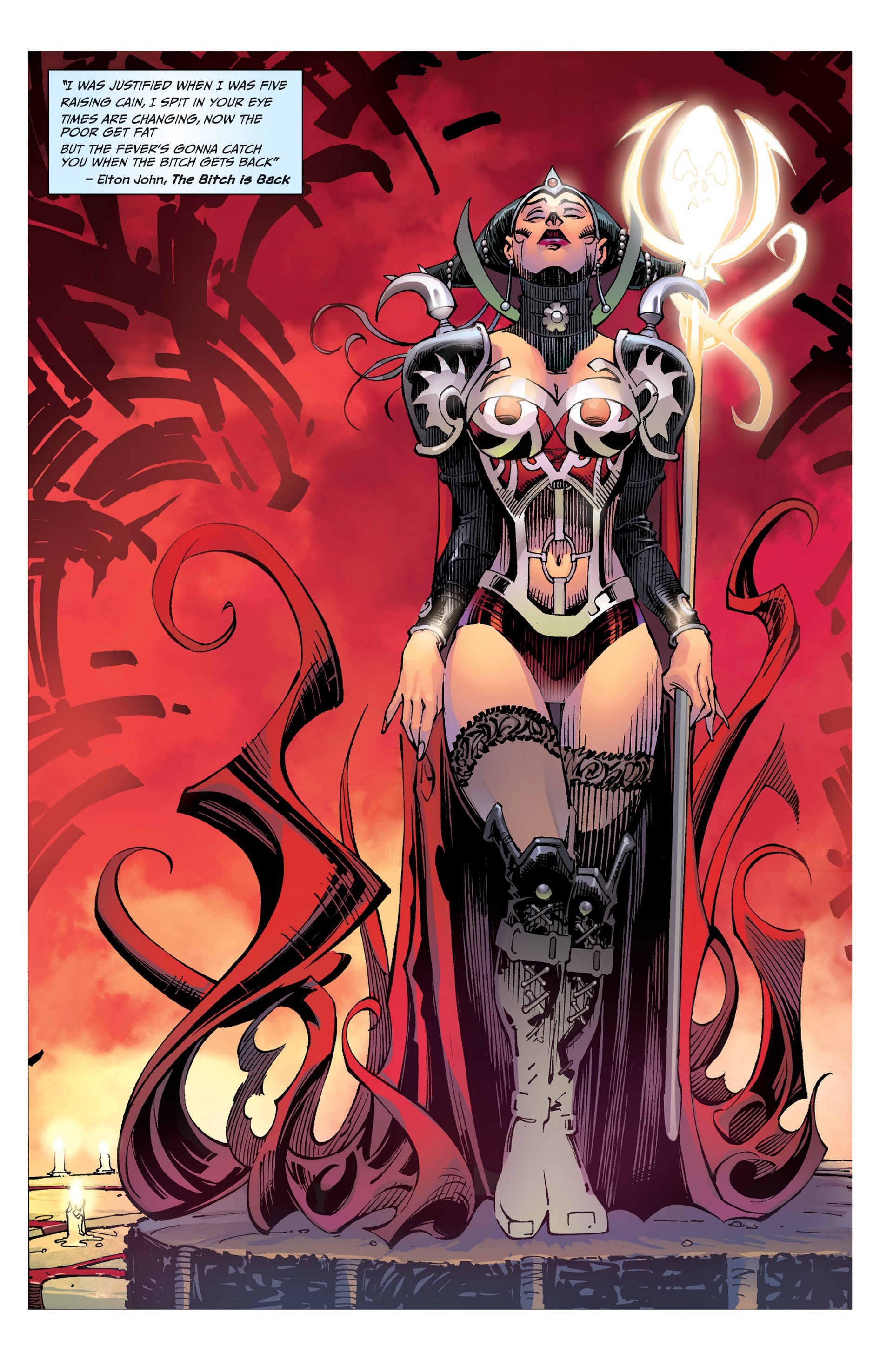 Read online Grimm Fairy Tales presents Dark Queen comic -  Issue # Full - 4