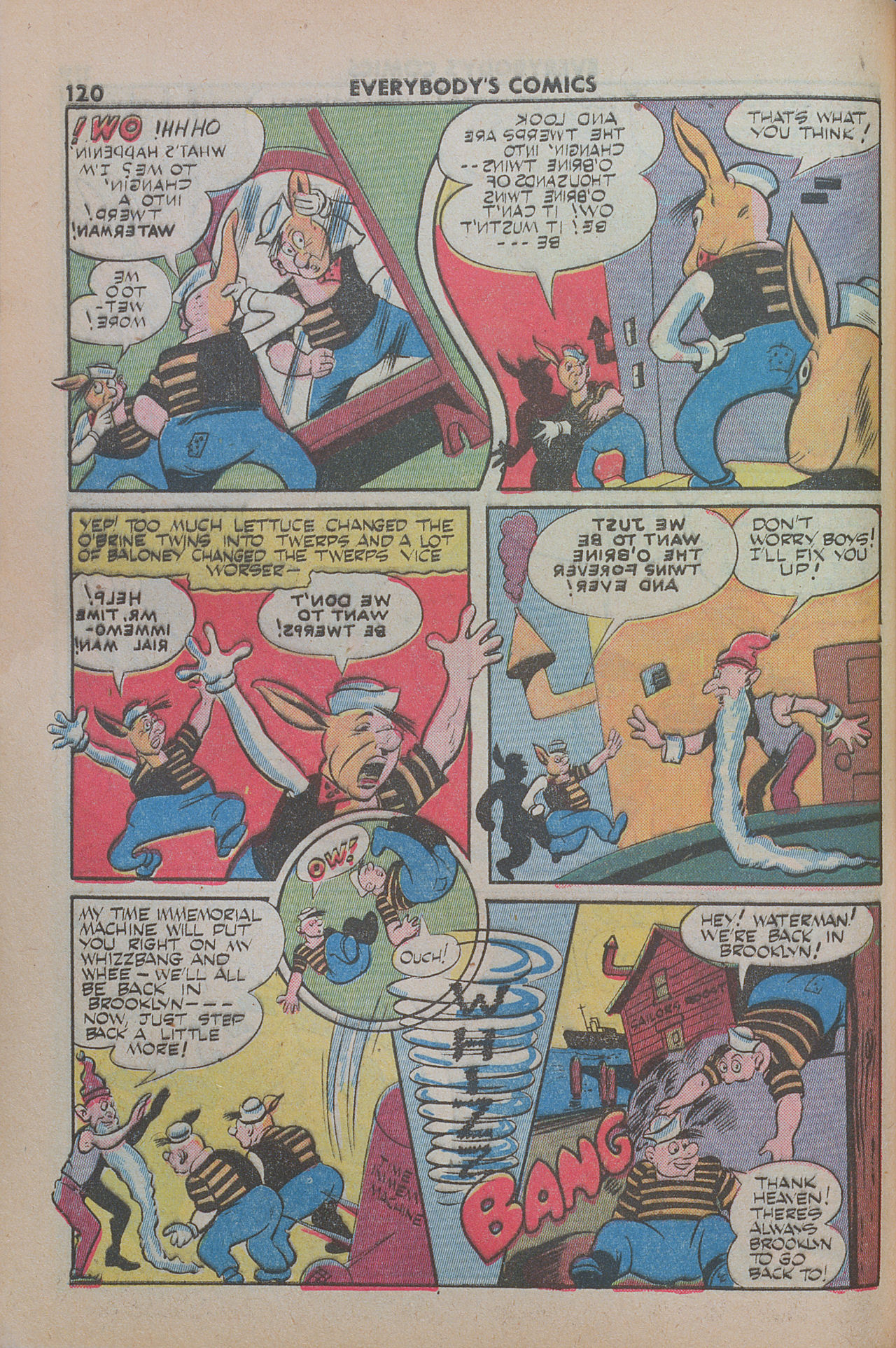 Read online Everybody's Comics comic -  Issue # TPB 3 (Part 2) - 21
