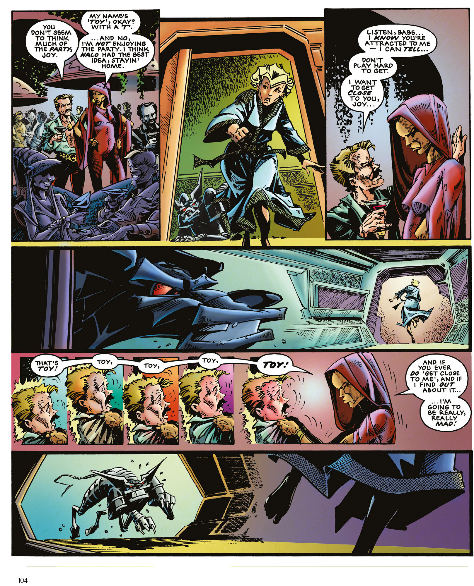 Read online The Ballad of Halo Jones: Full Colour Omnibus Edition comic -  Issue # TPB (Part 2) - 7