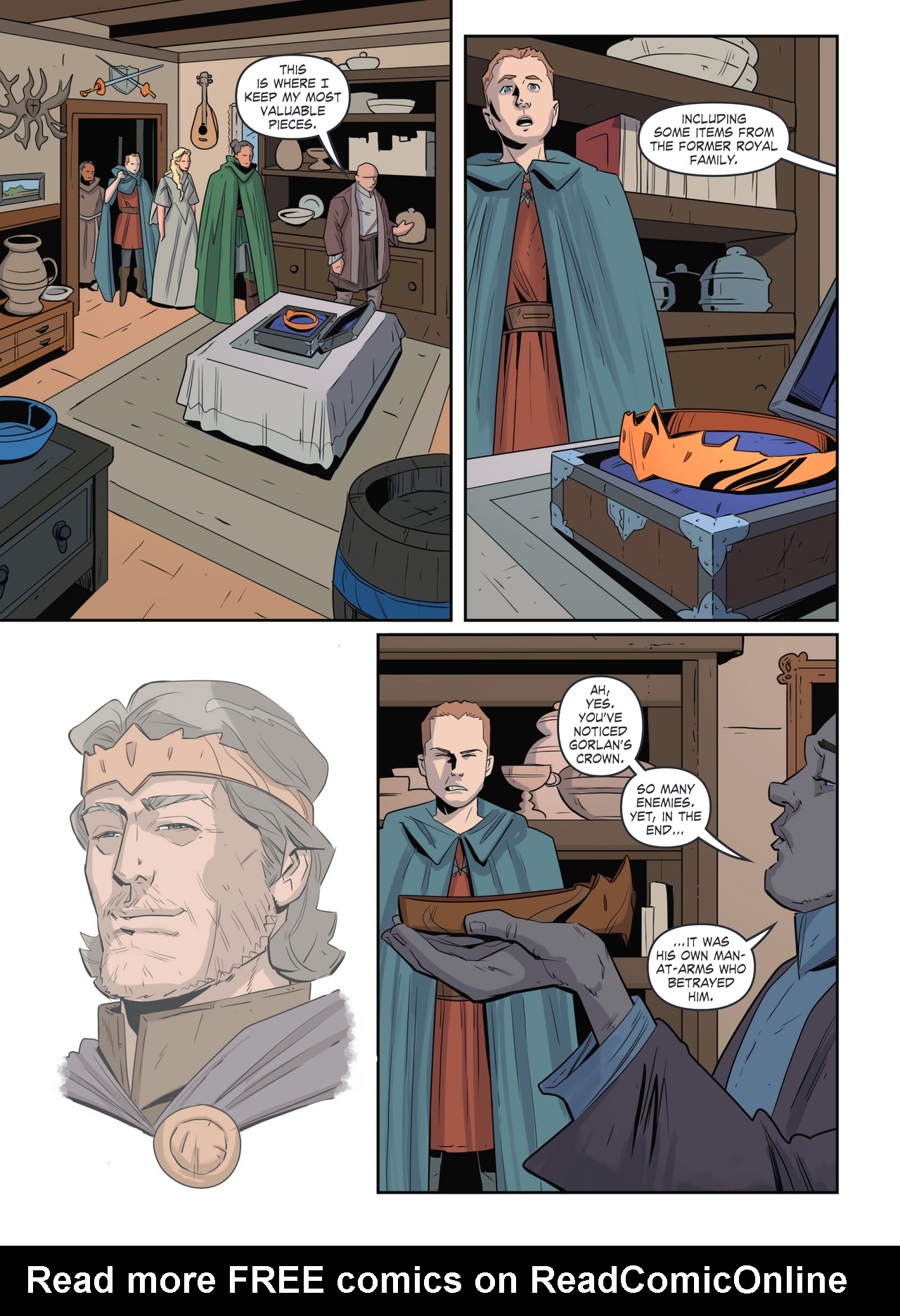 Read online The Orphan King comic -  Issue # TPB - 94