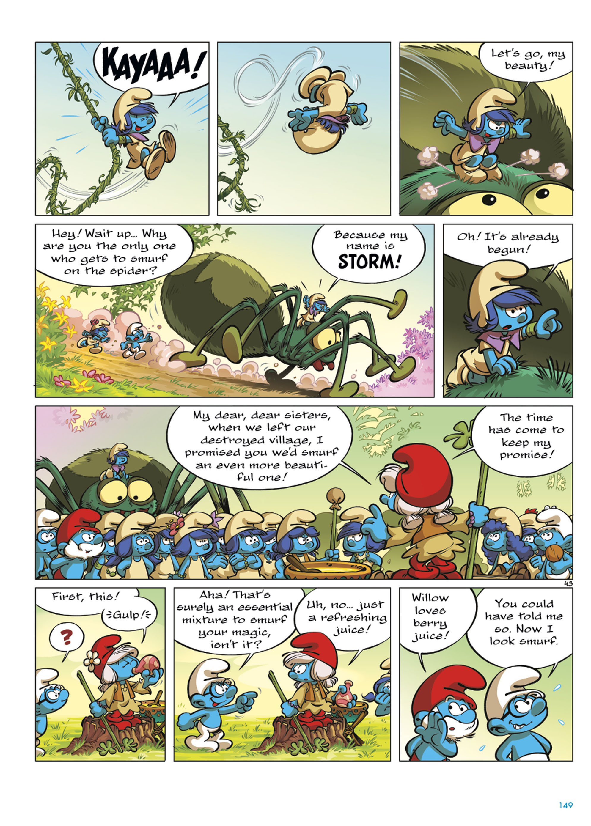 Read online The Smurfs Tales comic -  Issue # TPB 5 (Part 2) - 50