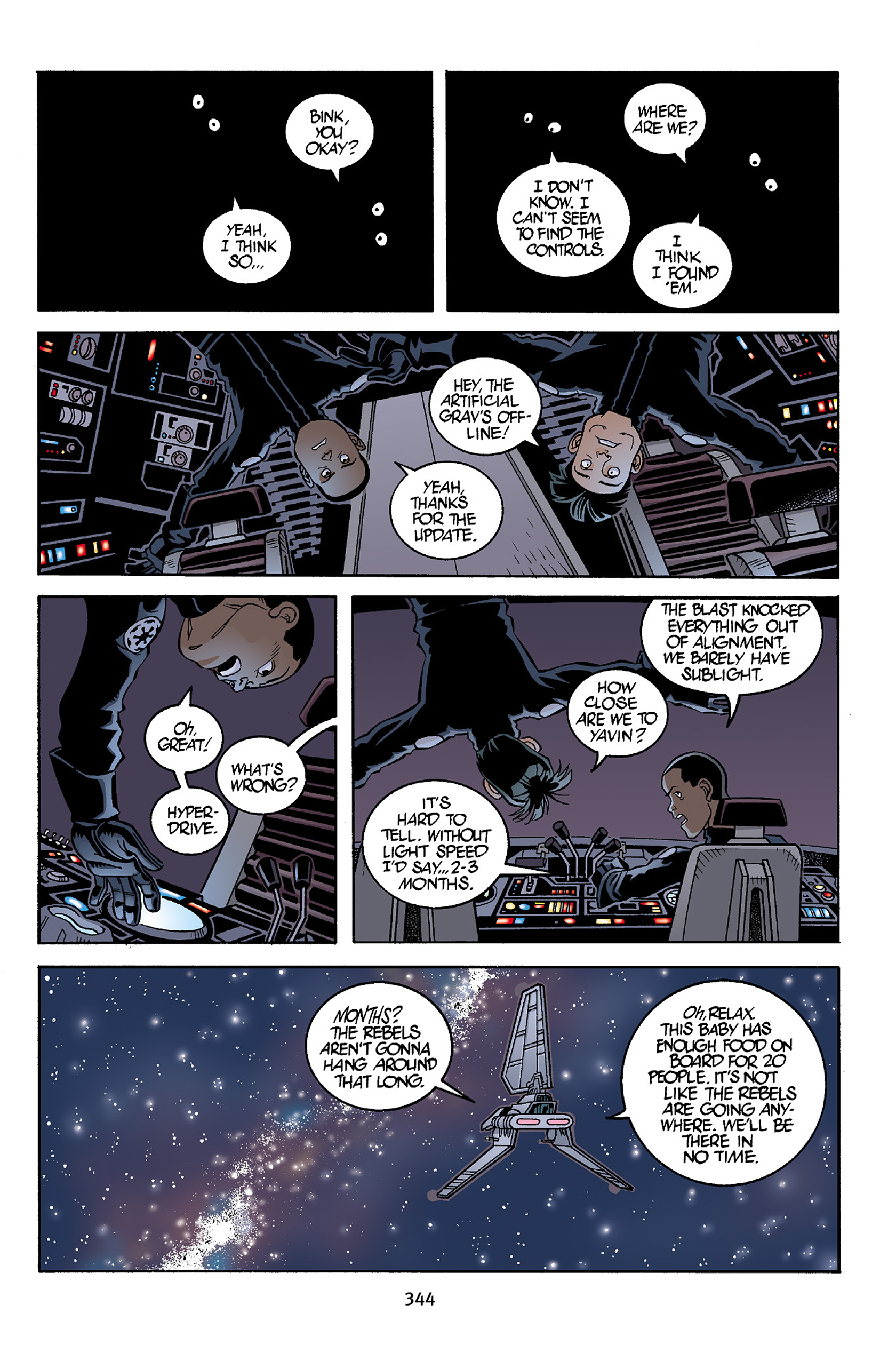 Read online Star Wars Omnibus: Wild Space comic -  Issue # TPB 2 (Part 2) - 112