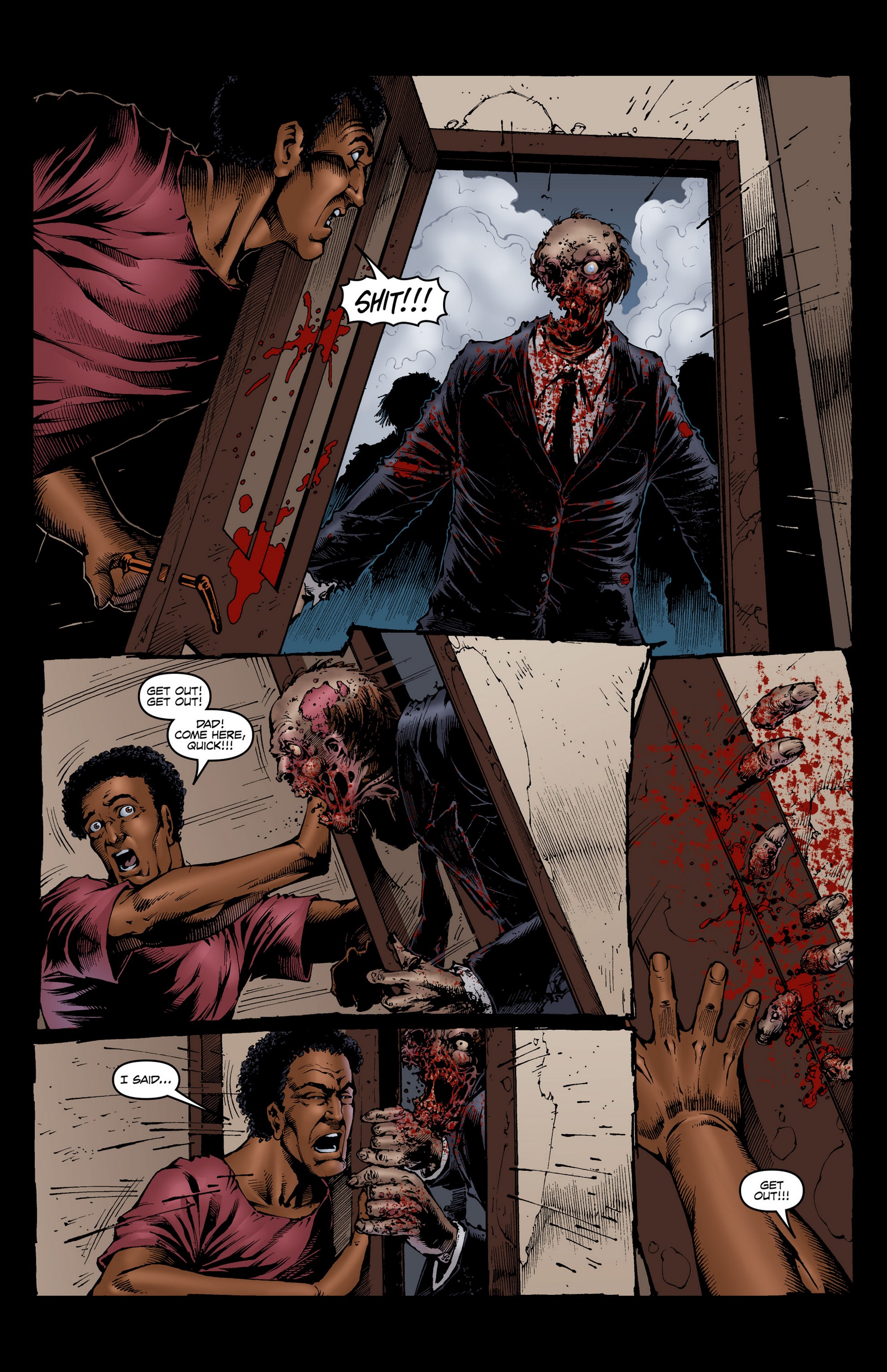 Read online Plague of the Living Dead comic -  Issue # _Special - 30