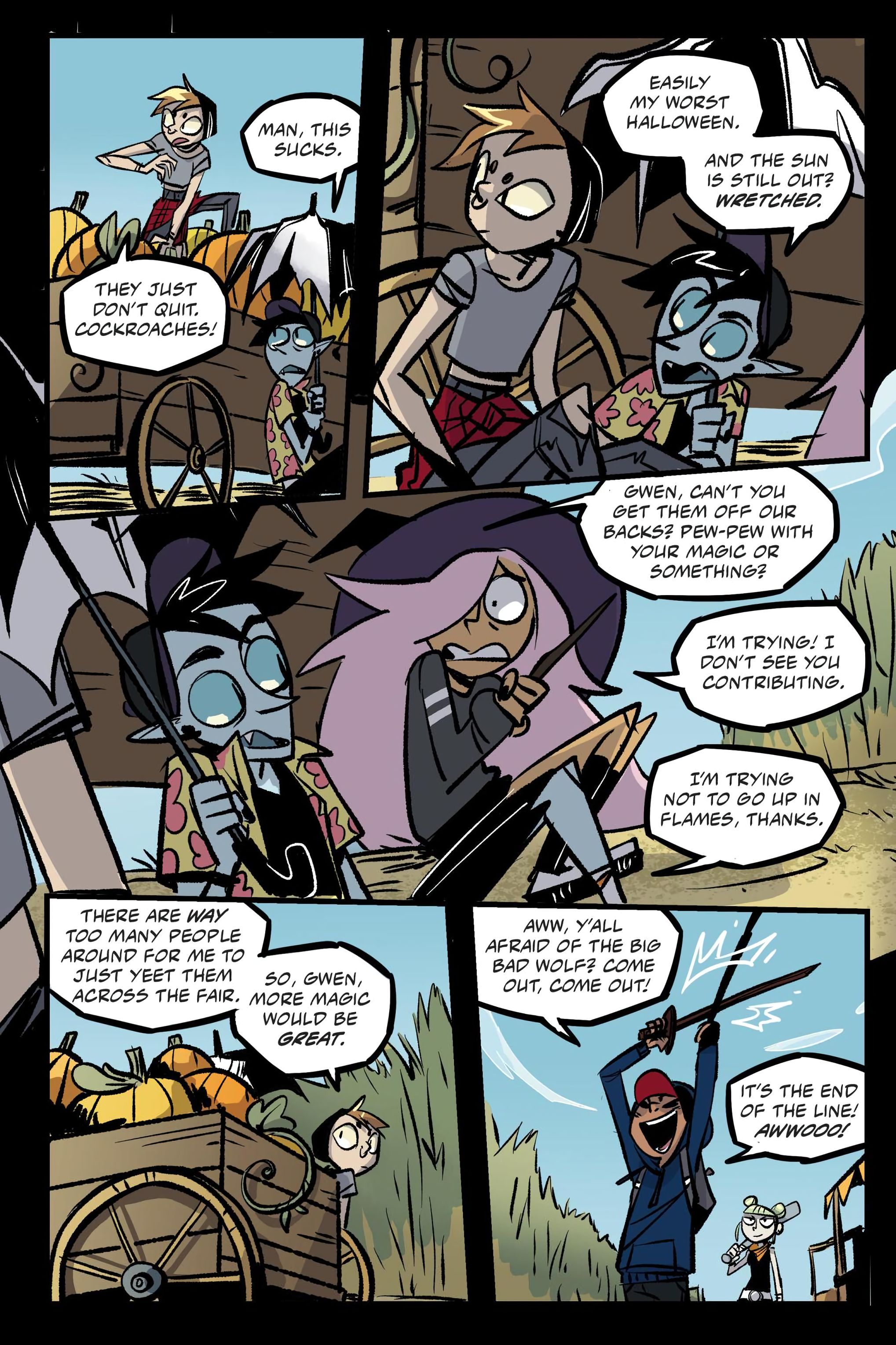 Read online Hellaween comic -  Issue # TPB (Part 2) - 63