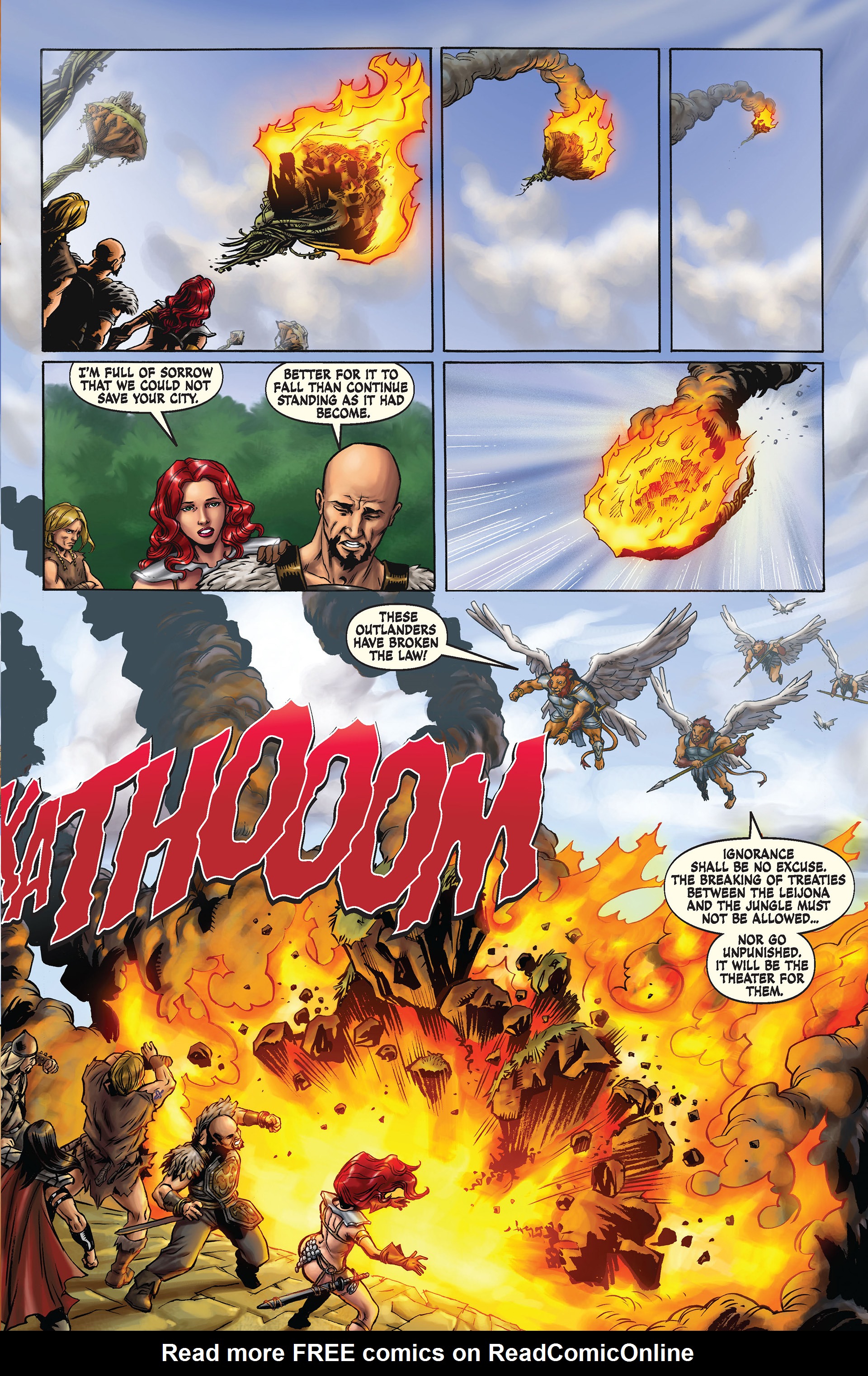 Read online Red Sonja Omnibus comic -  Issue # TPB 1 - 429