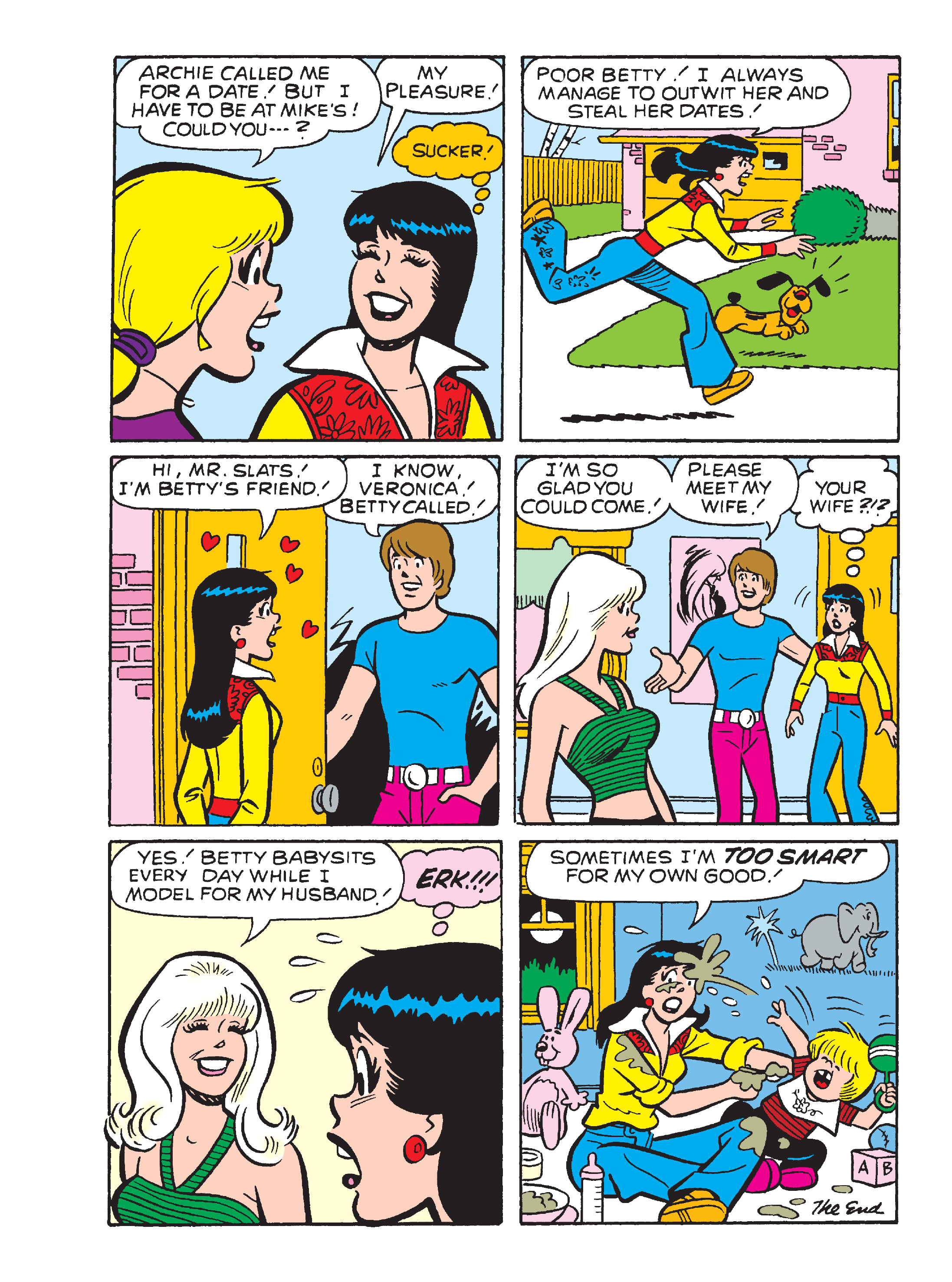 Read online Archie 1000 Page Comics Spark comic -  Issue # TPB (Part 5) - 93